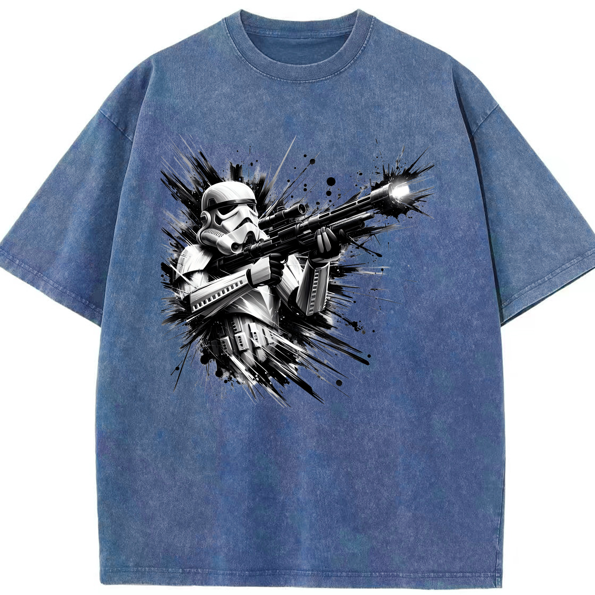 （画像用） スター・ウォーズ Star Wars 綿100% ヴィンテージ風 半袖Tシャツ（フロントプリント）