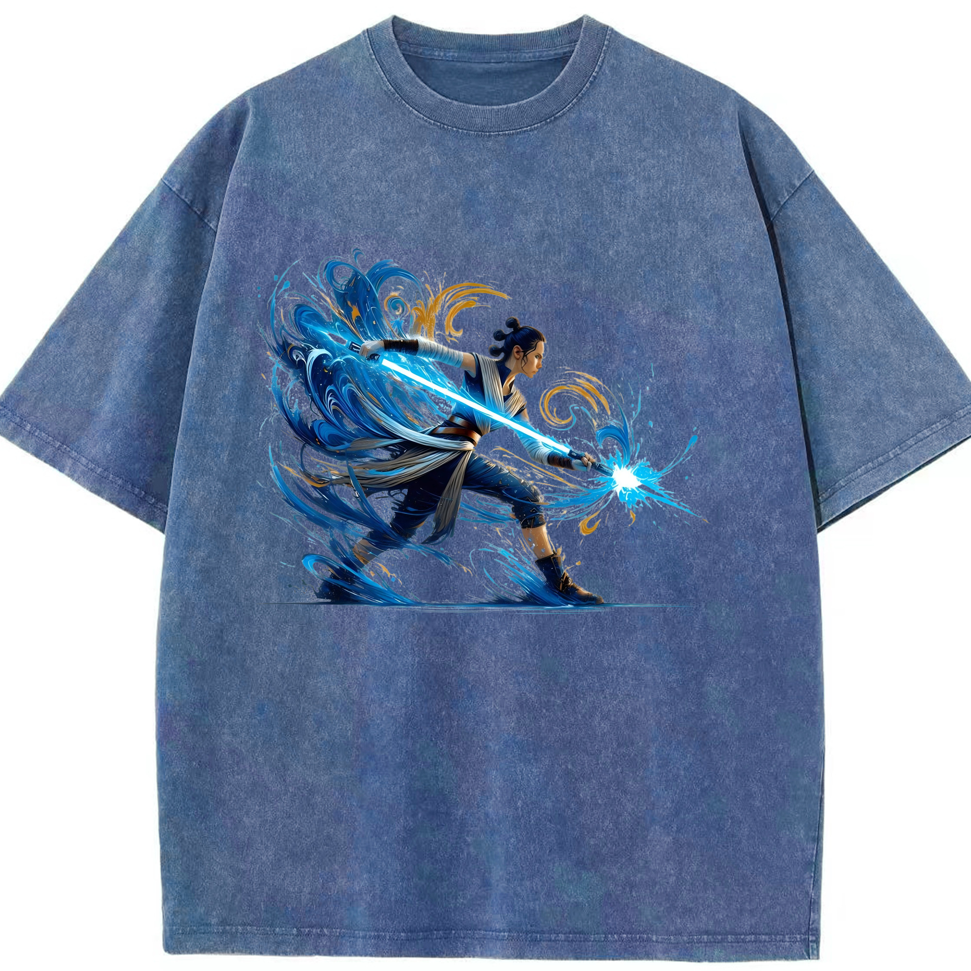 （画像用） スター・ウォーズ Star Wars 綿100% ヴィンテージ風 半袖Tシャツ（フロントプリント）
