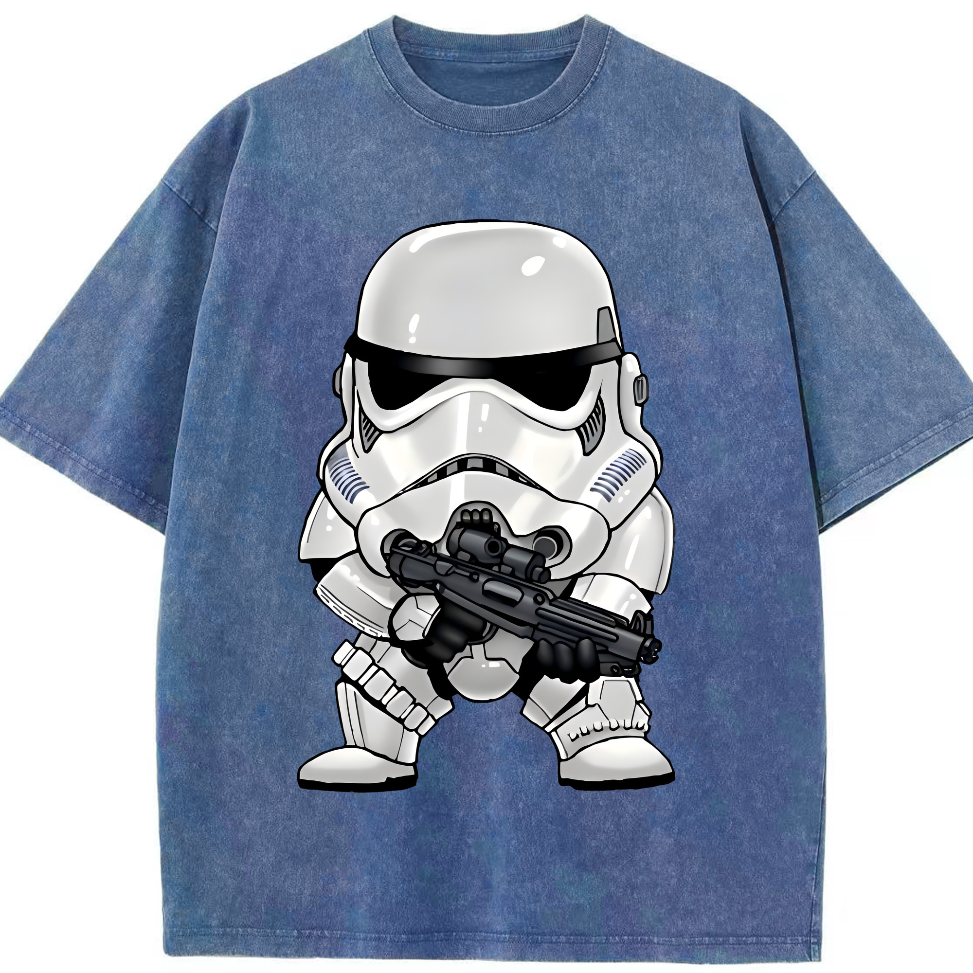 （画像用） スター・ウォーズ Star Wars 綿100% ヴィンテージ風 半袖Tシャツ（フロントプリント）