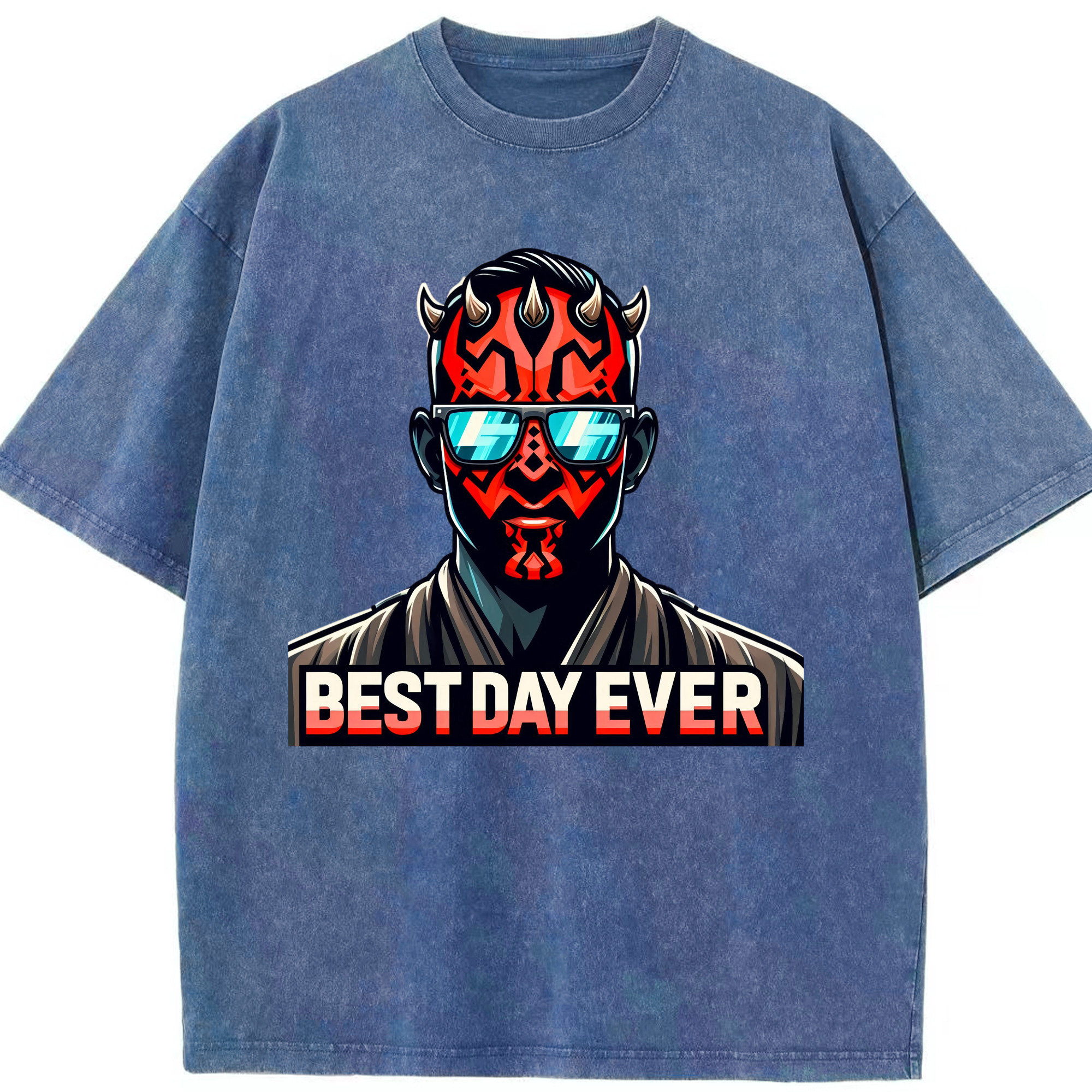 （画像用） スター・ウォーズ Star Wars 綿100% ヴィンテージ風 半袖Tシャツ（フロントプリント）