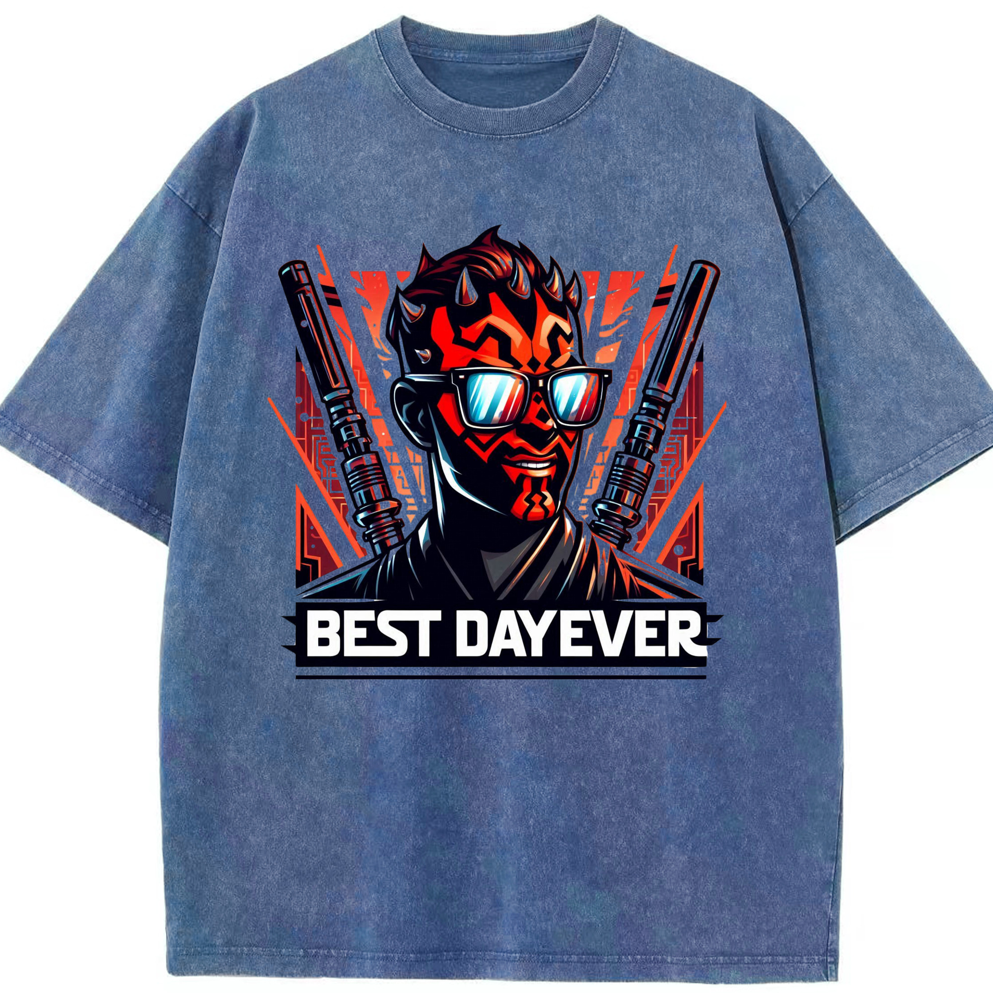 （画像用） スター・ウォーズ Star Wars 綿100% ヴィンテージ風 半袖Tシャツ（フロントプリント）