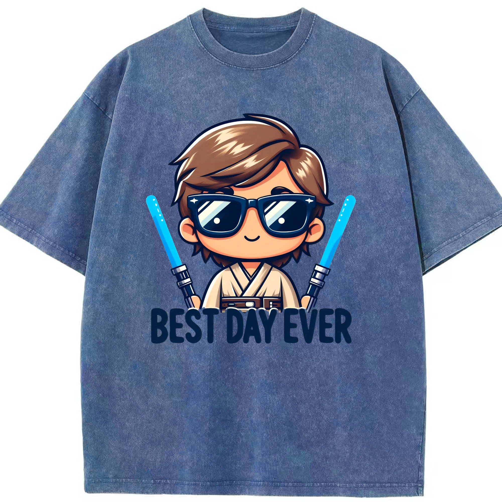 （画像用） スター・ウォーズ Star Wars 綿100% ヴィンテージ風 半袖Tシャツ（フロントプリント）