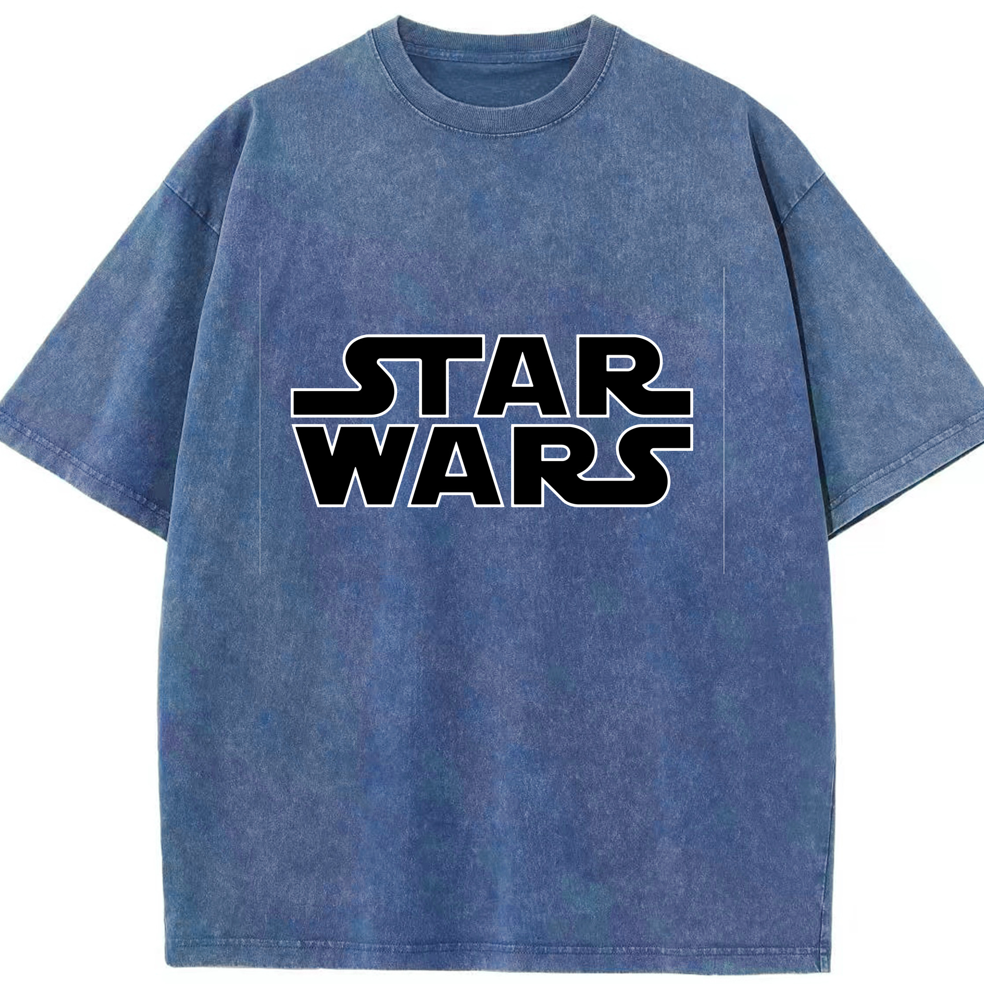 （画像用） スター・ウォーズ Star Wars 綿100% ヴィンテージ風 半袖Tシャツ（フロントプリント）