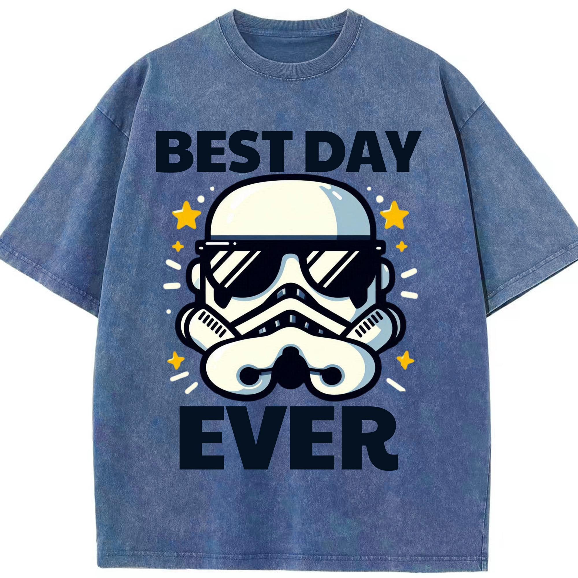 （画像用） スター・ウォーズ Star Wars 綿100% ヴィンテージ風 半袖Tシャツ（フロントプリント）