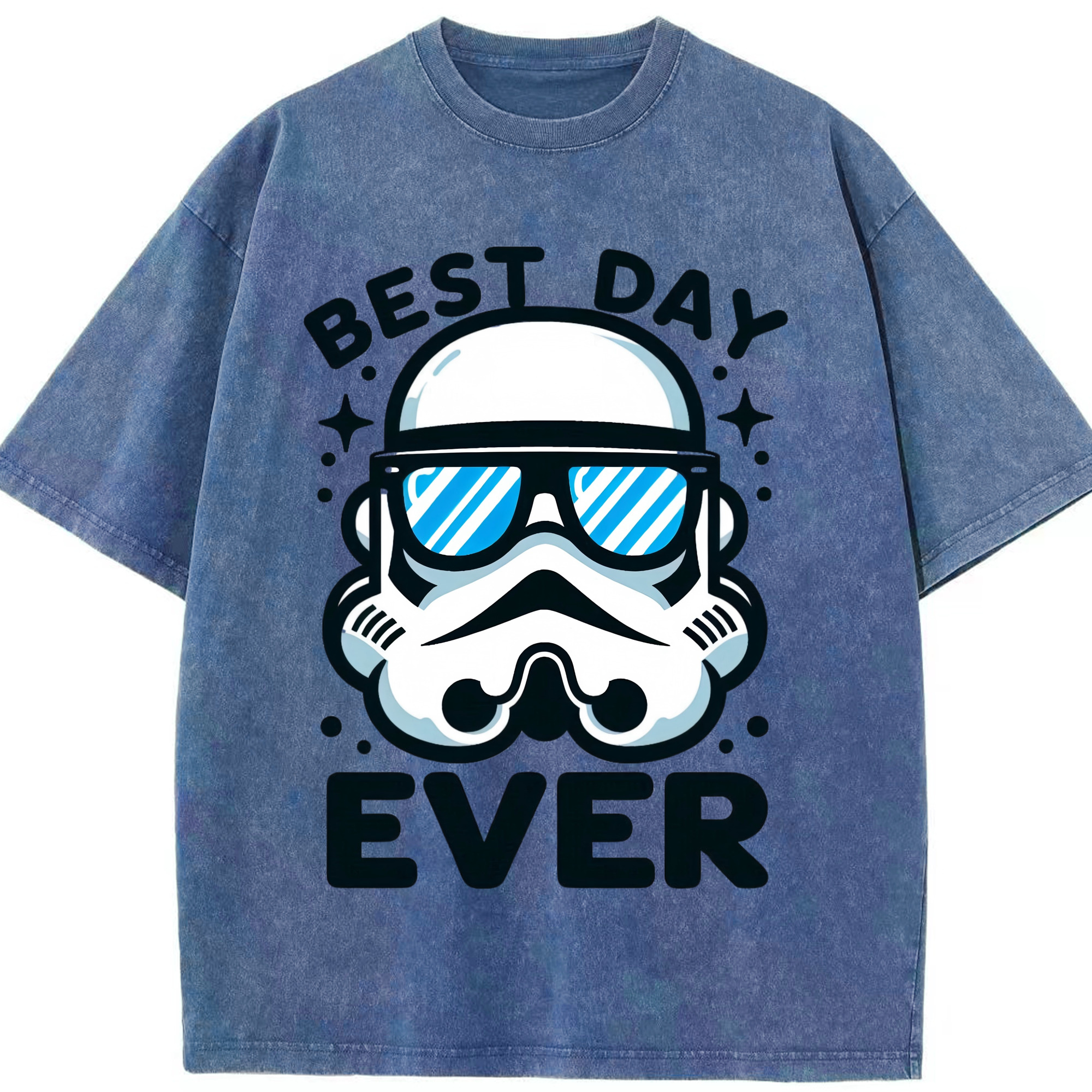 （画像用） スター・ウォーズ Star Wars 綿100% ヴィンテージ風 半袖Tシャツ（フロントプリント）