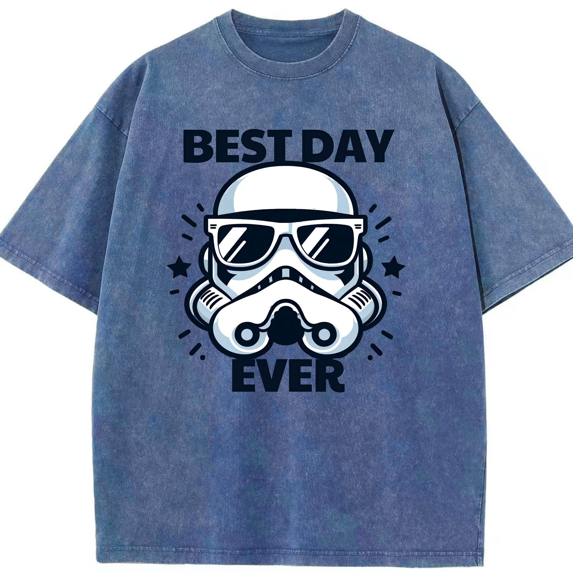 （画像用） スター・ウォーズ Star Wars 綿100% ヴィンテージ風 半袖Tシャツ（フロントプリント）