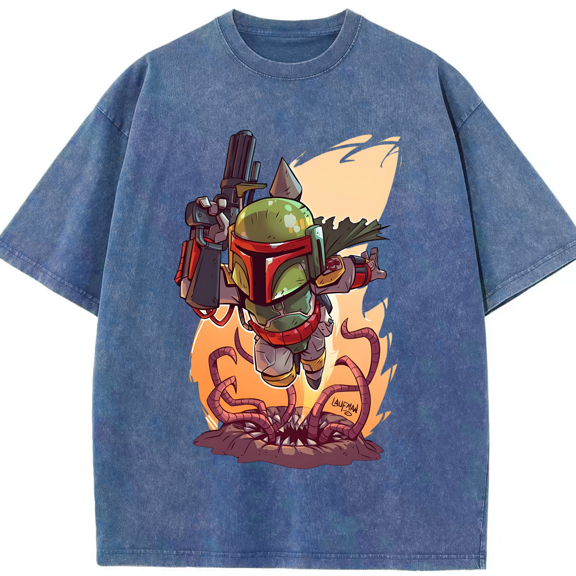 （画像用） スター・ウォーズ Star Wars 綿100% ヴィンテージ風 半袖Tシャツ（フロントプリント）