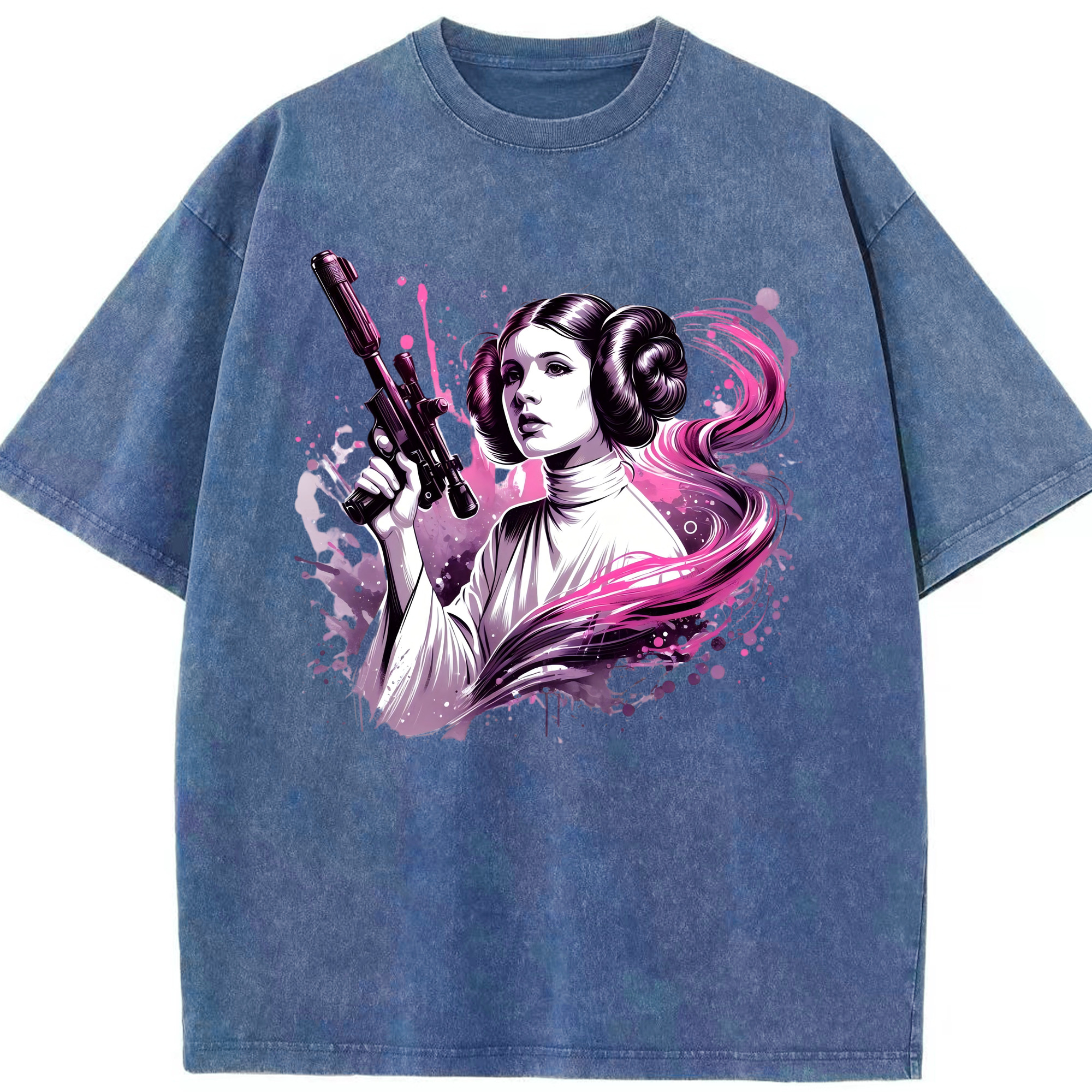（画像用） スター・ウォーズ Star Wars 綿100% ヴィンテージ風 半袖Tシャツ（フロントプリント）