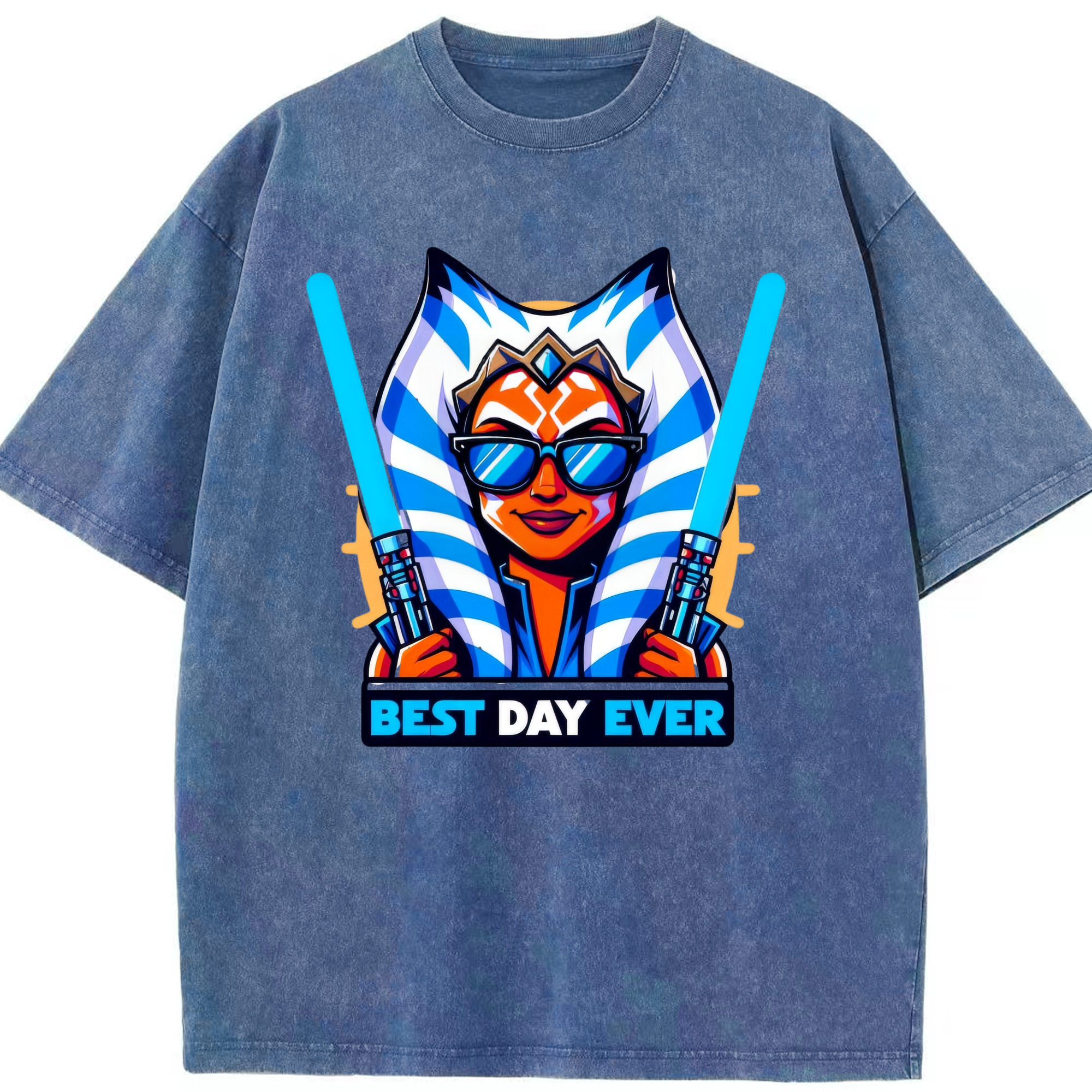 （画像用） スター・ウォーズ Star Wars 綿100% ヴィンテージ風 半袖Tシャツ（フロントプリント）