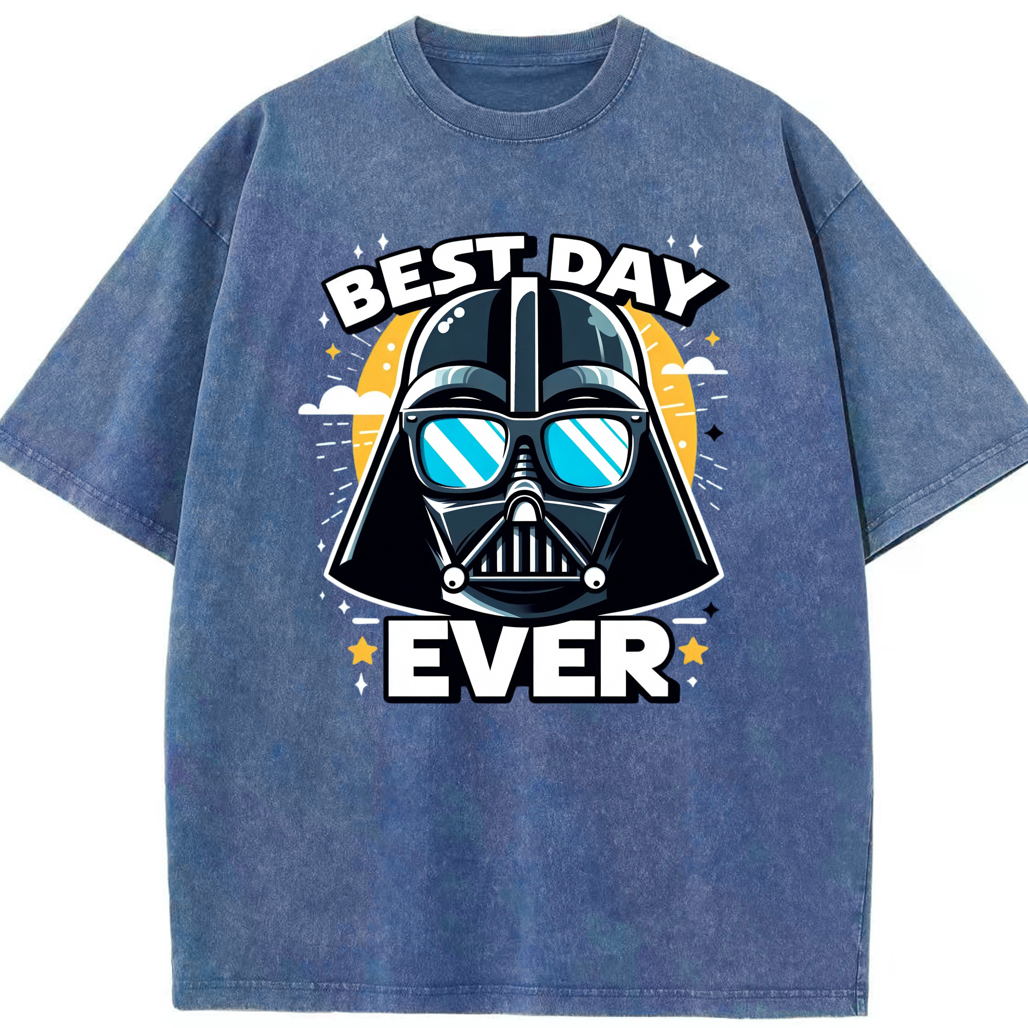 （画像用） スター・ウォーズ Star Wars 綿100% ヴィンテージ風 半袖Tシャツ（フロントプリント）