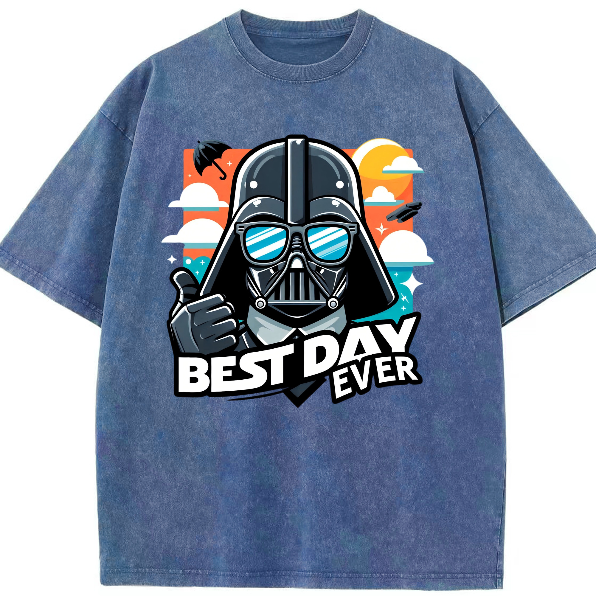 （画像用） スター・ウォーズ Star Wars 綿100% ヴィンテージ風 半袖Tシャツ（フロントプリント）