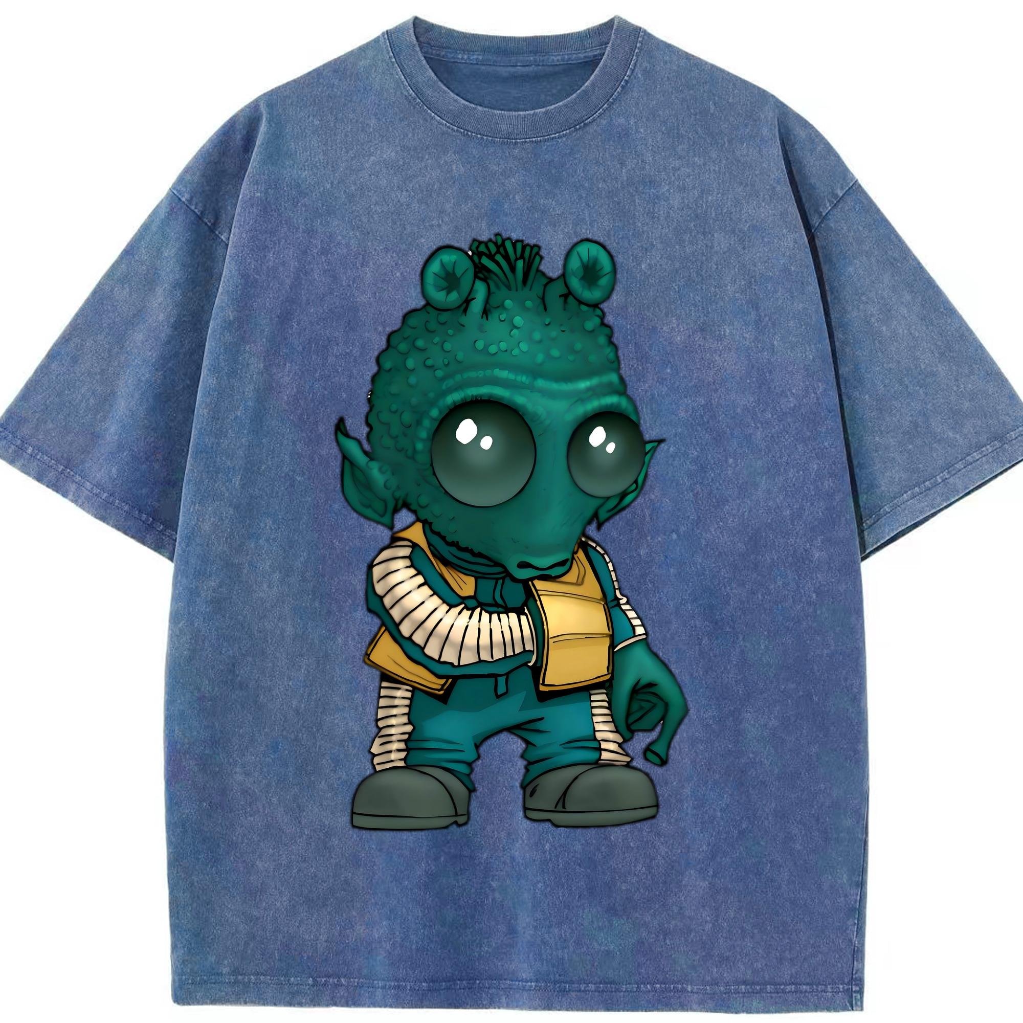 （画像用） スター・ウォーズ Star Wars 綿100% ヴィンテージ風 半袖Tシャツ（フロントプリント）
