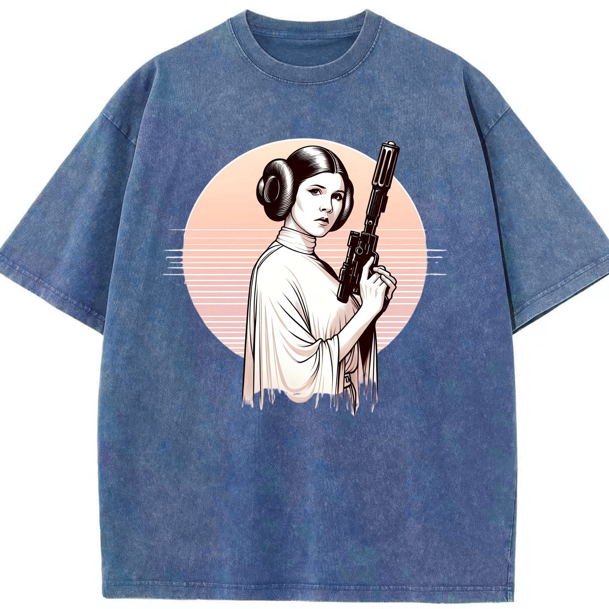 （画像用） スター・ウォーズ Star Wars 綿100% ヴィンテージ風 半袖Tシャツ（フロントプリント）