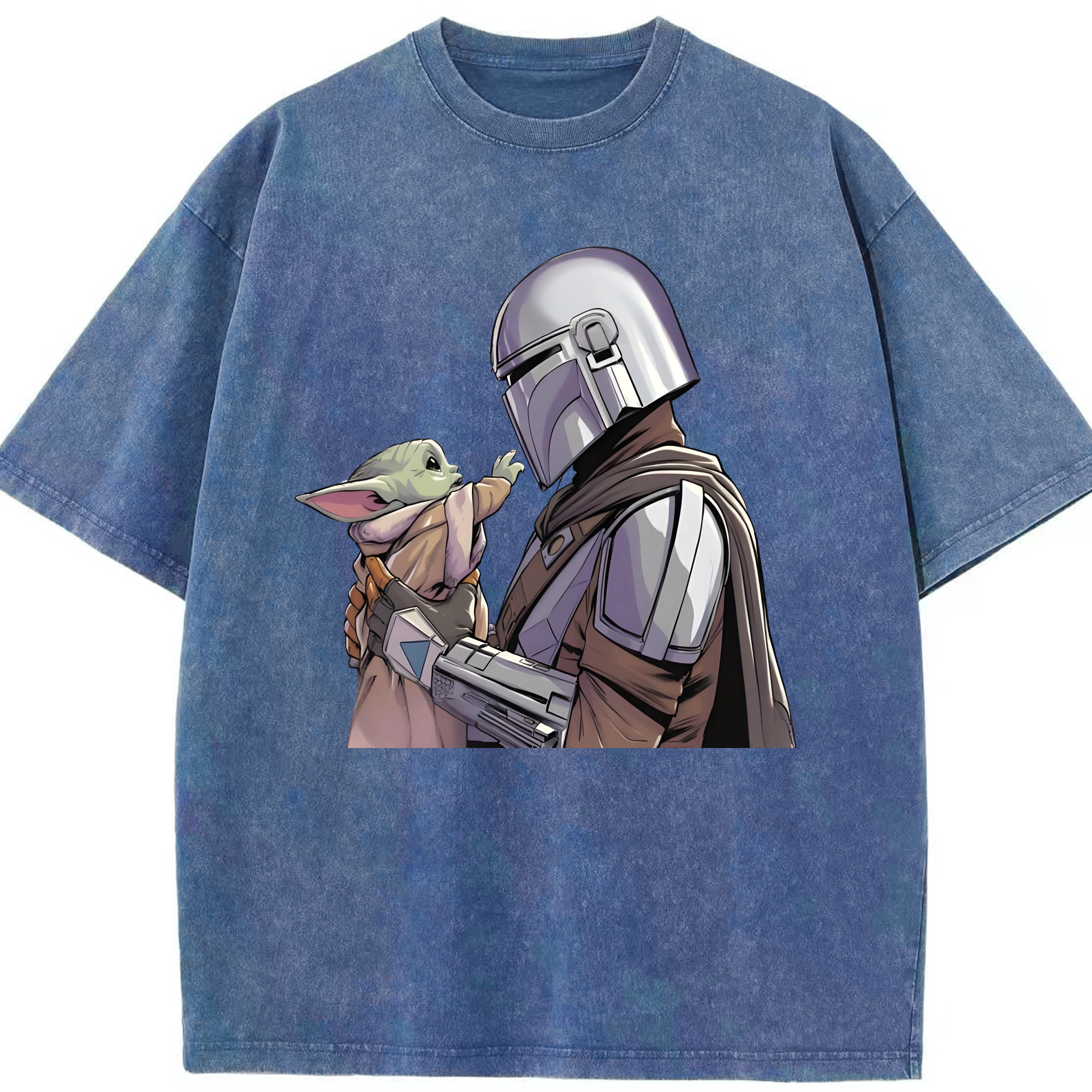 （画像用） スター・ウォーズ Star Wars 綿100% ヴィンテージ風 半袖Tシャツ（フロントプリント）