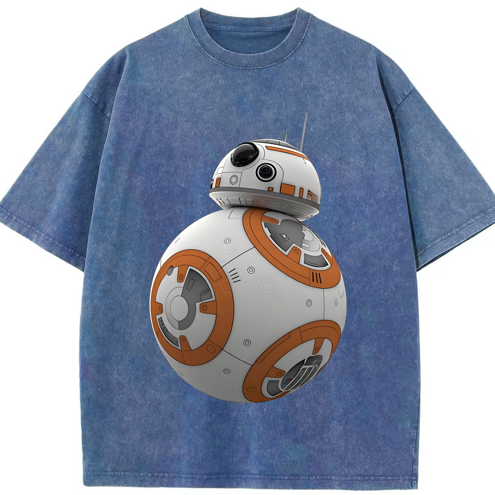 （画像用） スター・ウォーズ Star Wars 綿100% ヴィンテージ風 半袖Tシャツ（フロントプリント）
