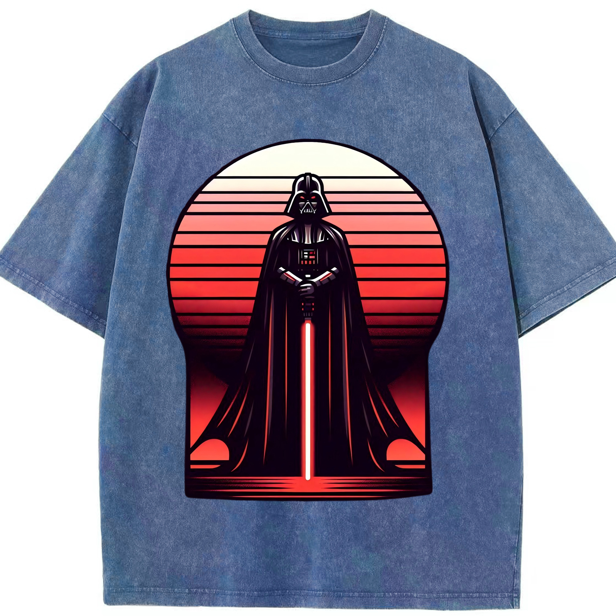 （画像用） スター・ウォーズ Star Wars 綿100% ヴィンテージ風 半袖Tシャツ（フロントプリント）