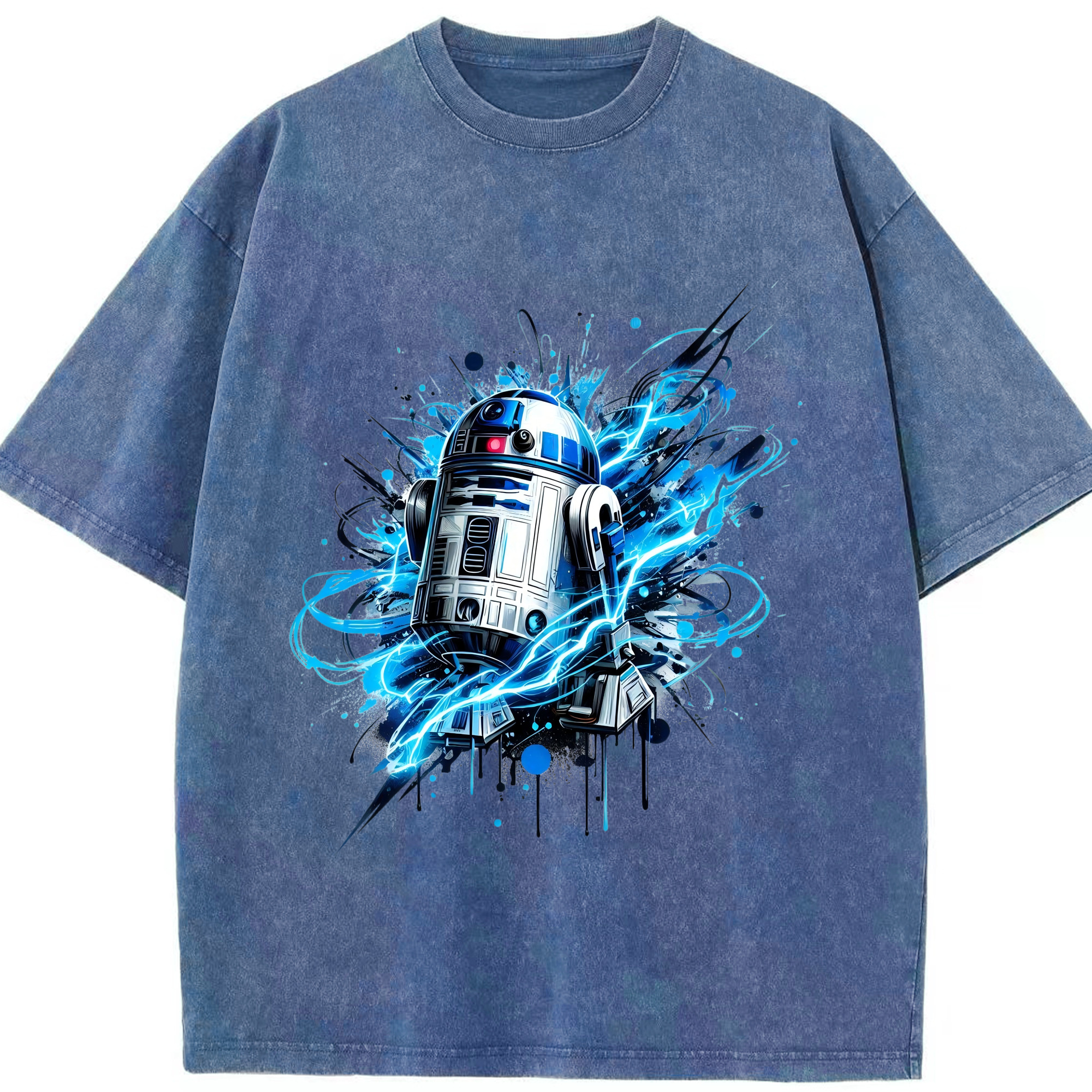 （画像用） スター・ウォーズ Star Wars 綿100% ヴィンテージ風 半袖Tシャツ（フロントプリント）