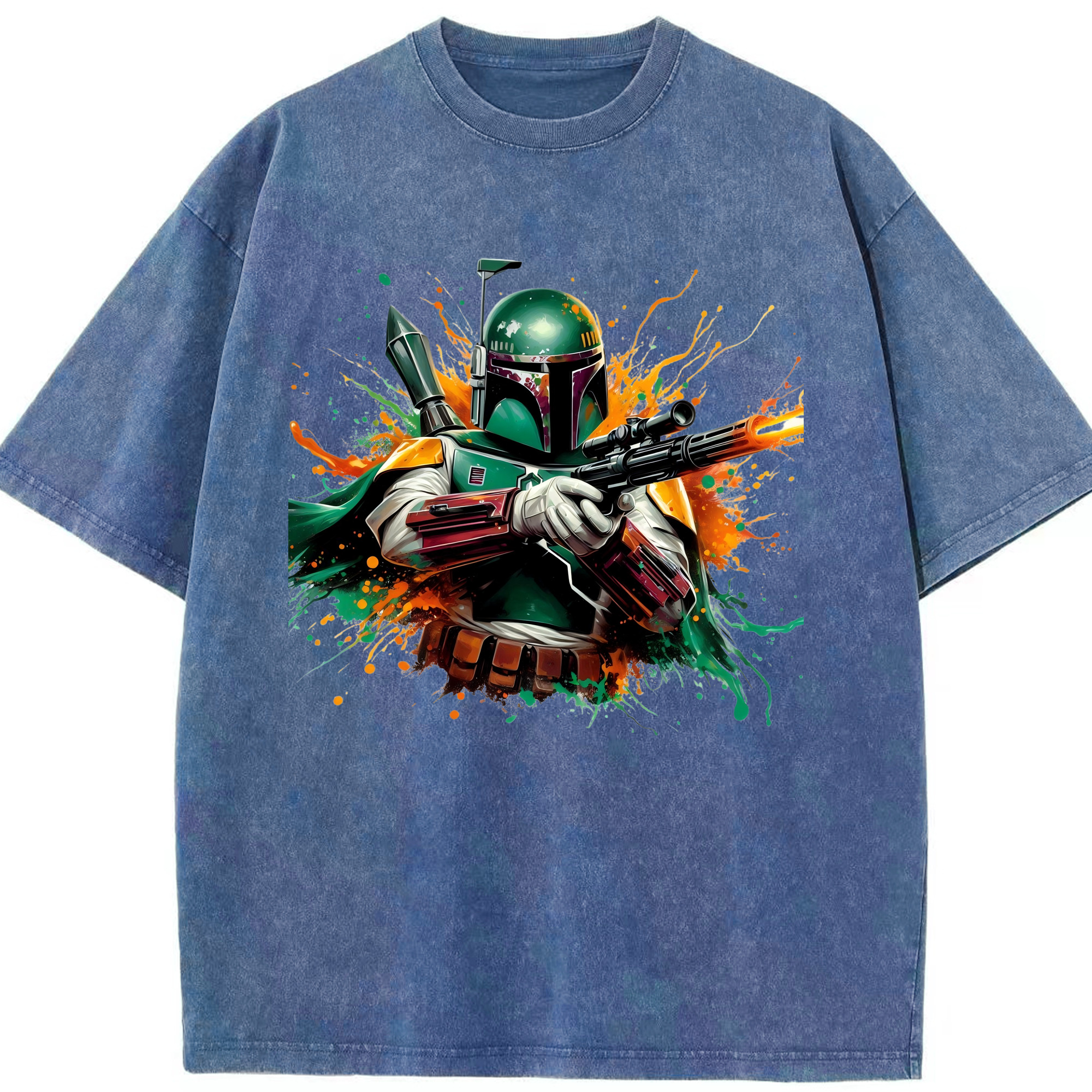 （画像用） スター・ウォーズ Star Wars 綿100% ヴィンテージ風 半袖Tシャツ（フロントプリント）
