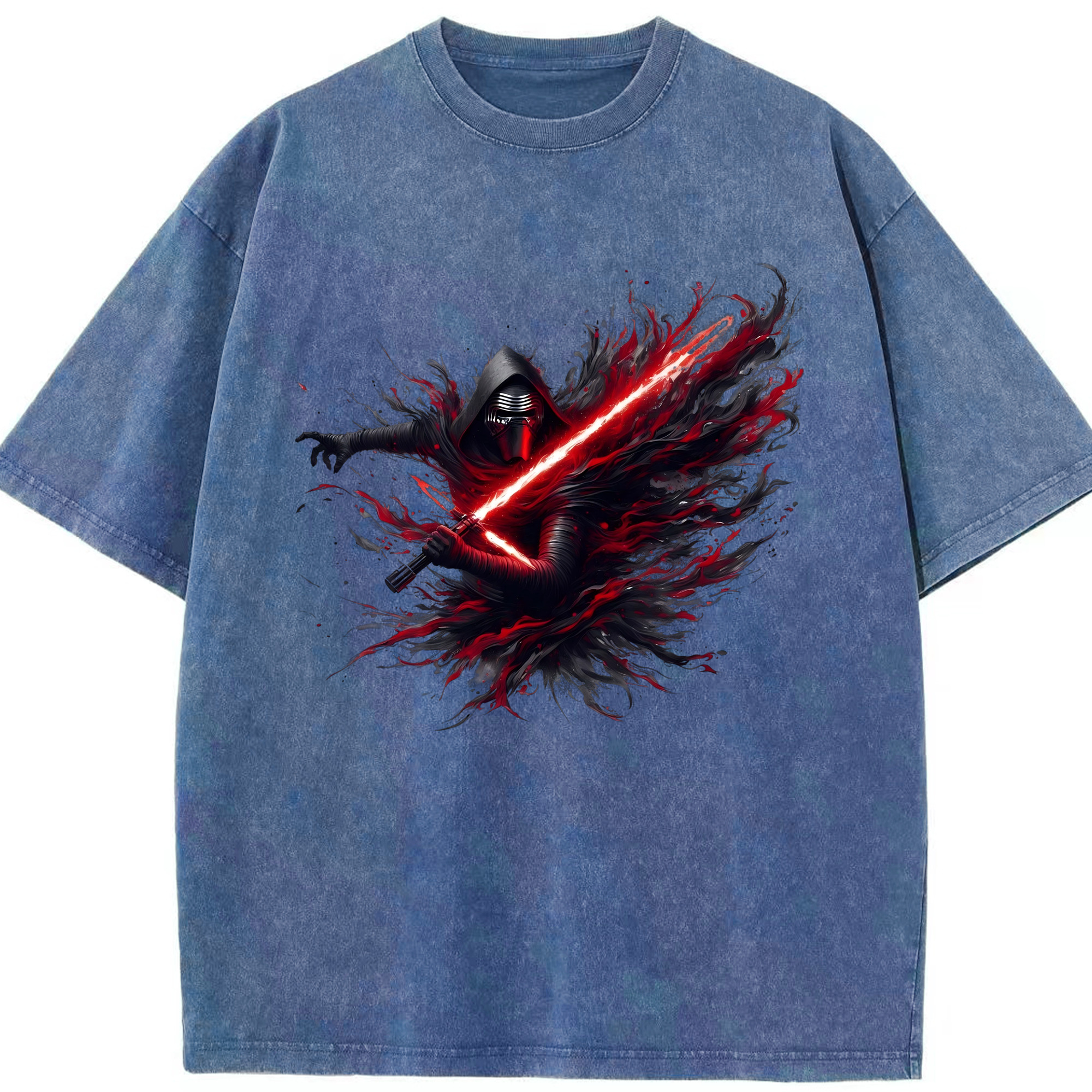 （画像用） スター・ウォーズ Star Wars 綿100% ヴィンテージ風 半袖Tシャツ（フロントプリント）
