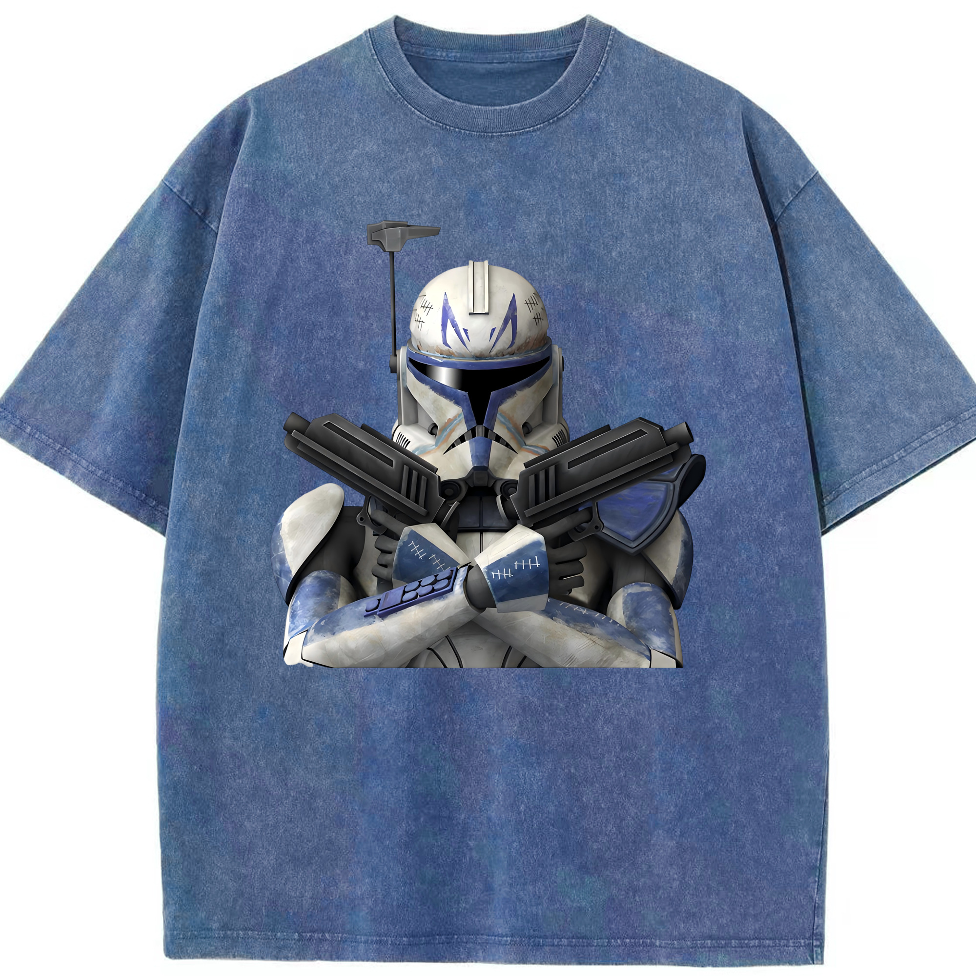 （画像用） スター・ウォーズ Star Wars 綿100% ヴィンテージ風 半袖Tシャツ（フロントプリント）
