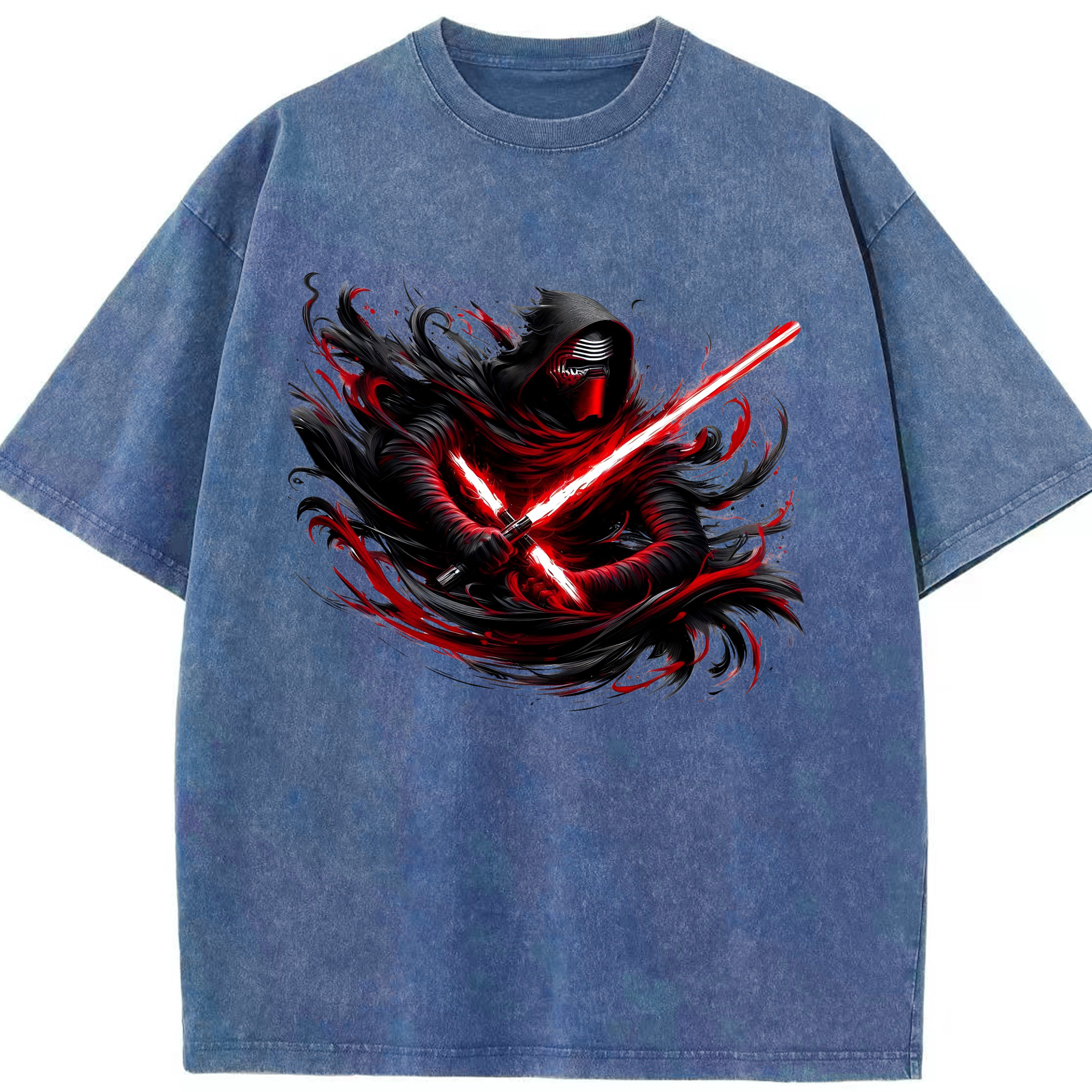 （画像用） スター・ウォーズ Star Wars 綿100% ヴィンテージ風 半袖Tシャツ（フロントプリント）