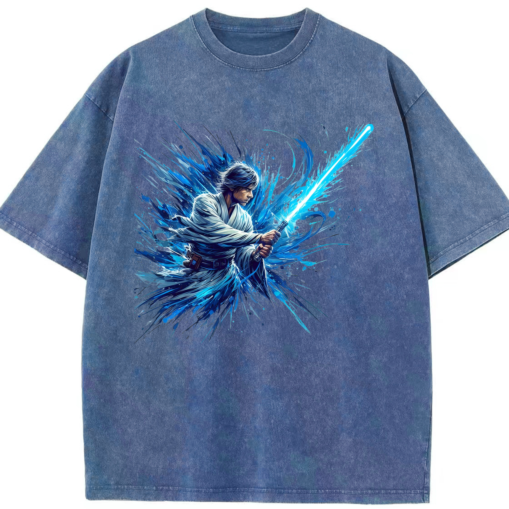 （画像用） スター・ウォーズ Star Wars 綿100% ヴィンテージ風 半袖Tシャツ（フロントプリント）
