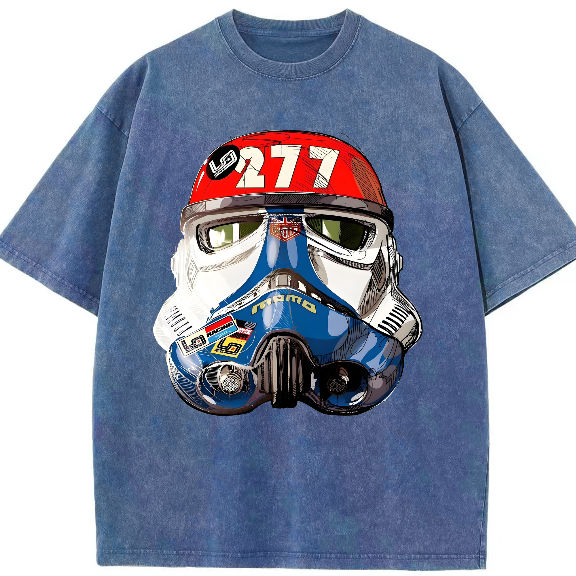 （画像用） スター・ウォーズ Star Wars 綿100% ヴィンテージ風 半袖Tシャツ（フロントプリント）