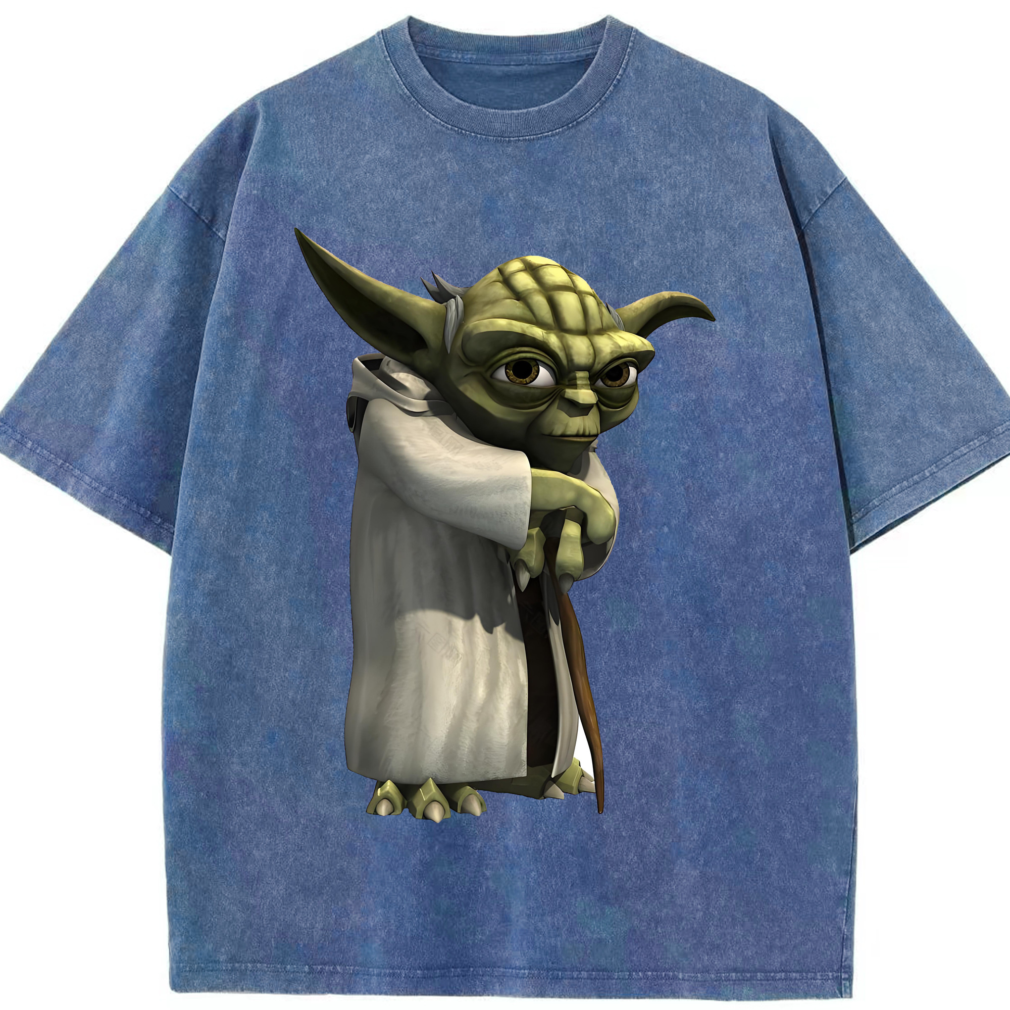 （画像用） スター・ウォーズ Star Wars 綿100% ヴィンテージ風 半袖Tシャツ（フロントプリント）