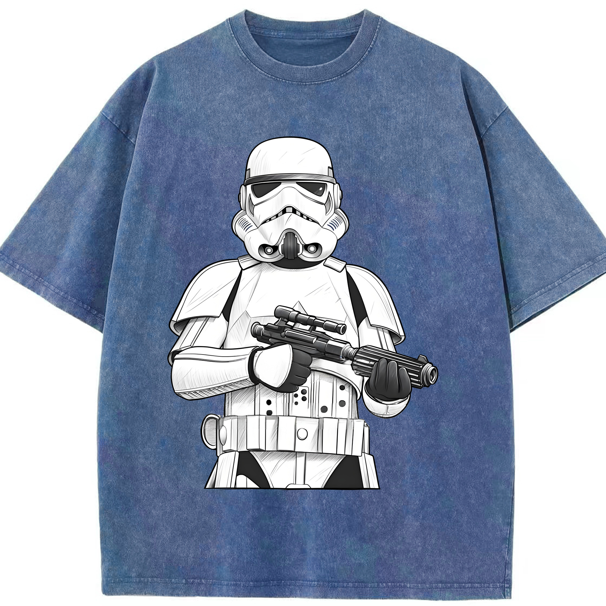 （画像用） スター・ウォーズ Star Wars 綿100% ヴィンテージ風 半袖Tシャツ（フロントプリント）