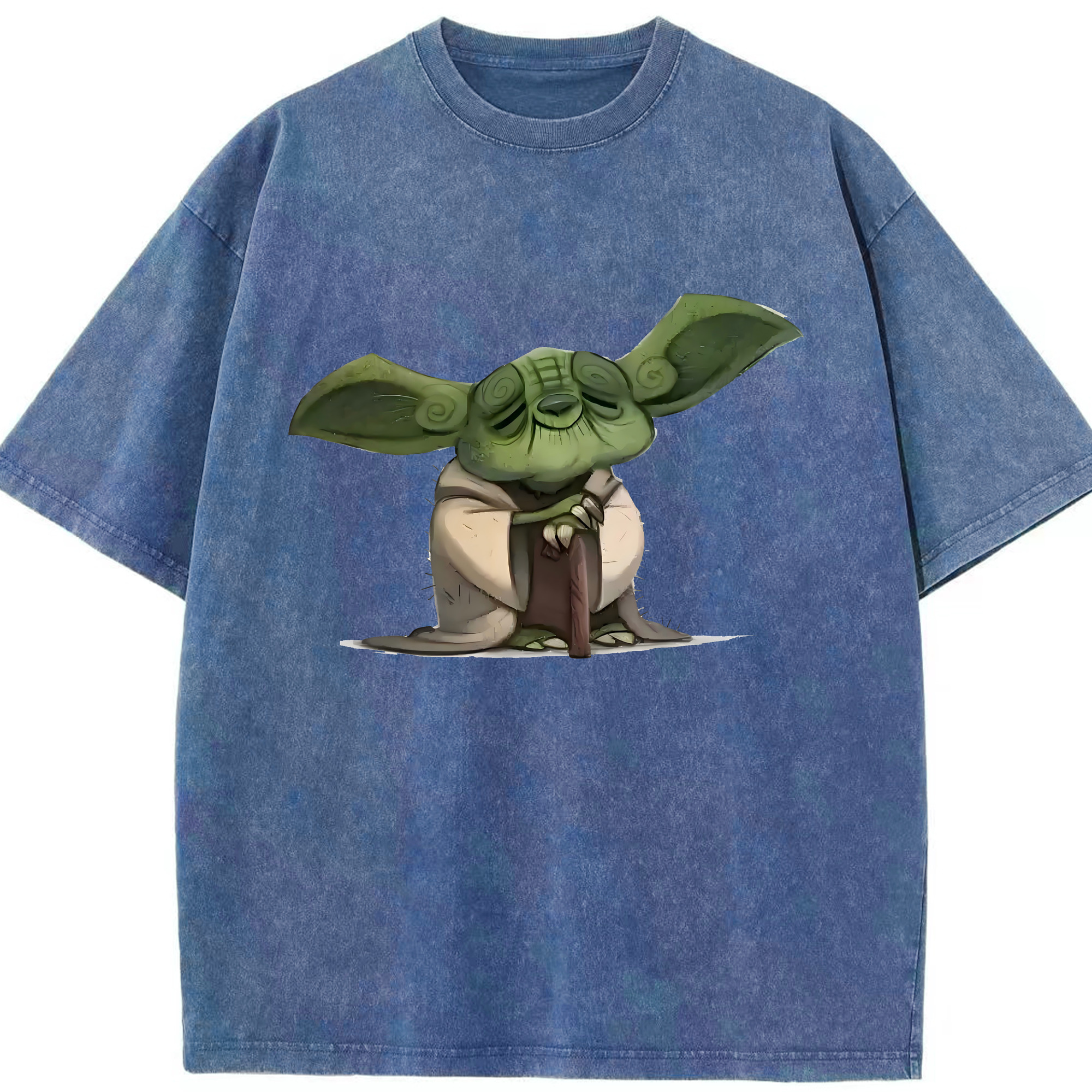 （画像用） スター・ウォーズ Star Wars 綿100% ヴィンテージ風 半袖Tシャツ（フロントプリント）