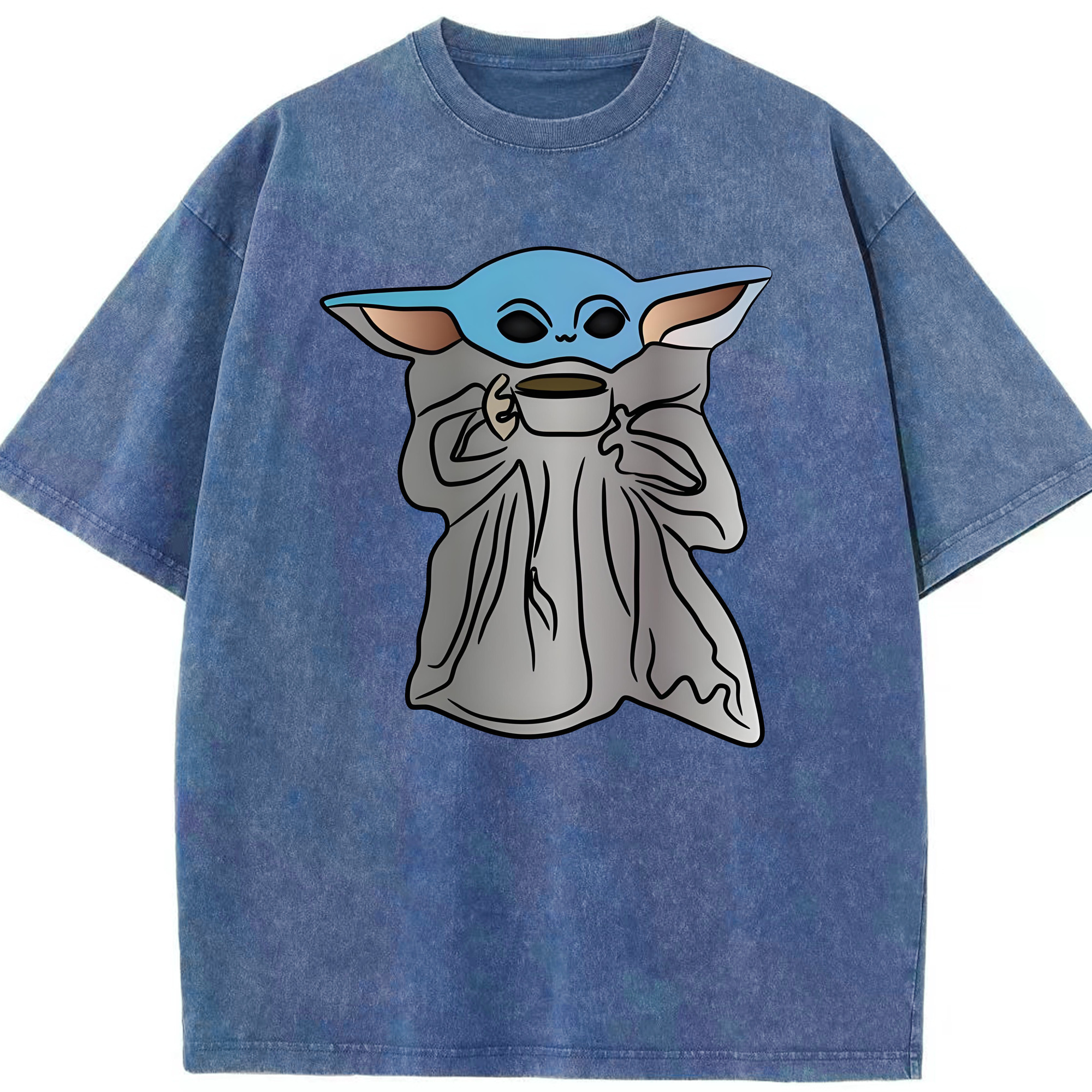 （画像用） スター・ウォーズ Star Wars 綿100% ヴィンテージ風 半袖Tシャツ（フロントプリント）