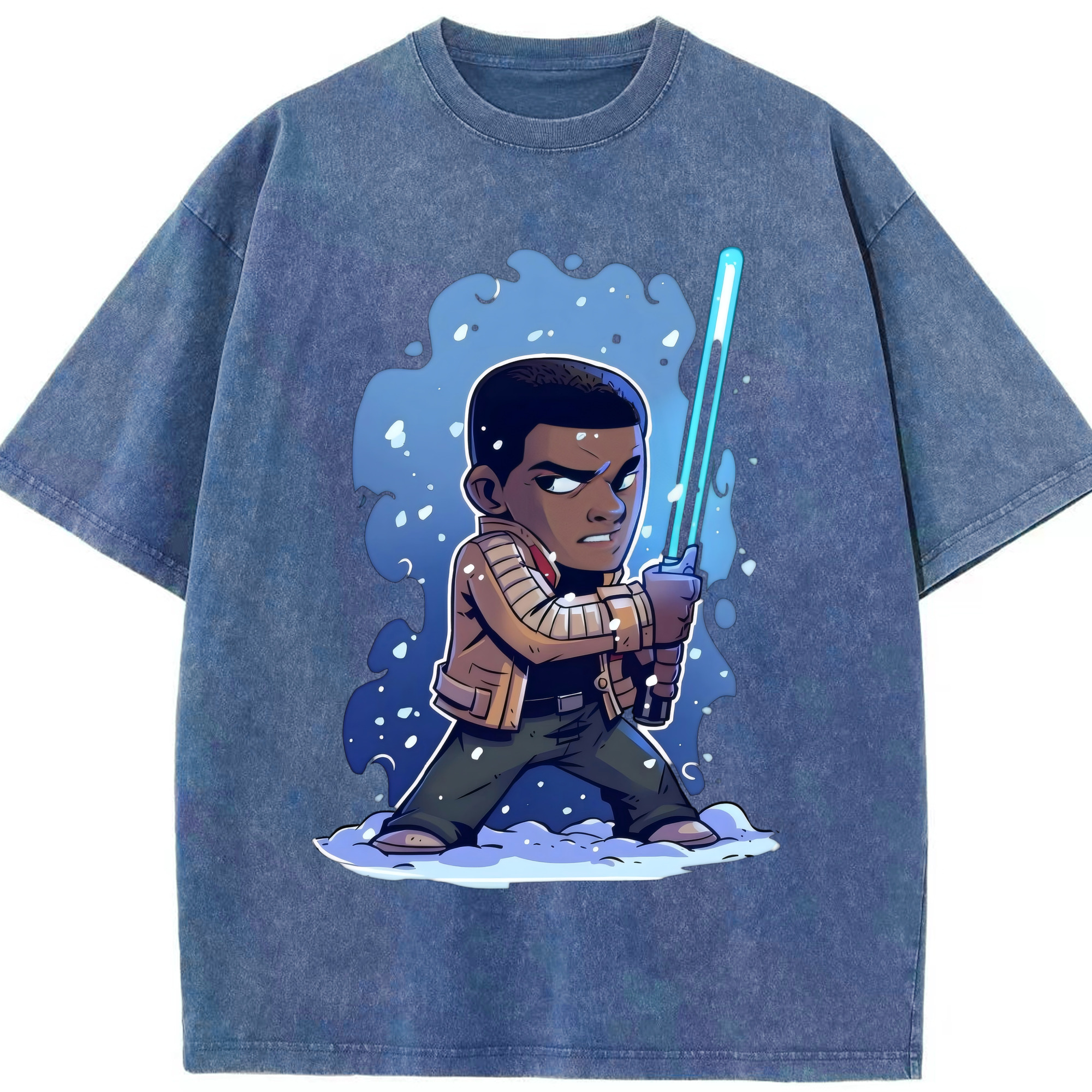 （画像用） スター・ウォーズ Star Wars 綿100% ヴィンテージ風 半袖Tシャツ（フロントプリント）