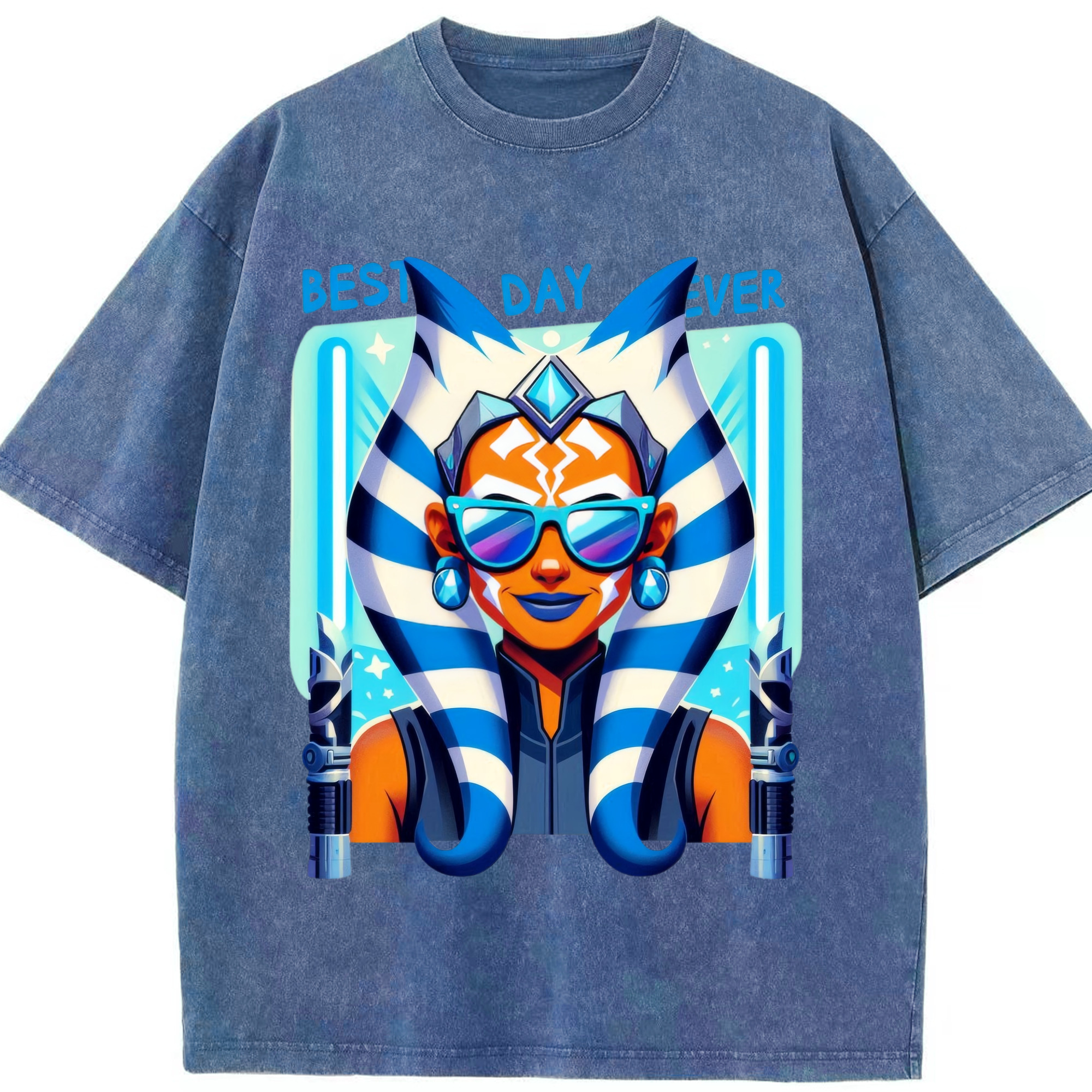 （画像用） スター・ウォーズ Star Wars 綿100% ヴィンテージ風 半袖Tシャツ（フロントプリント）