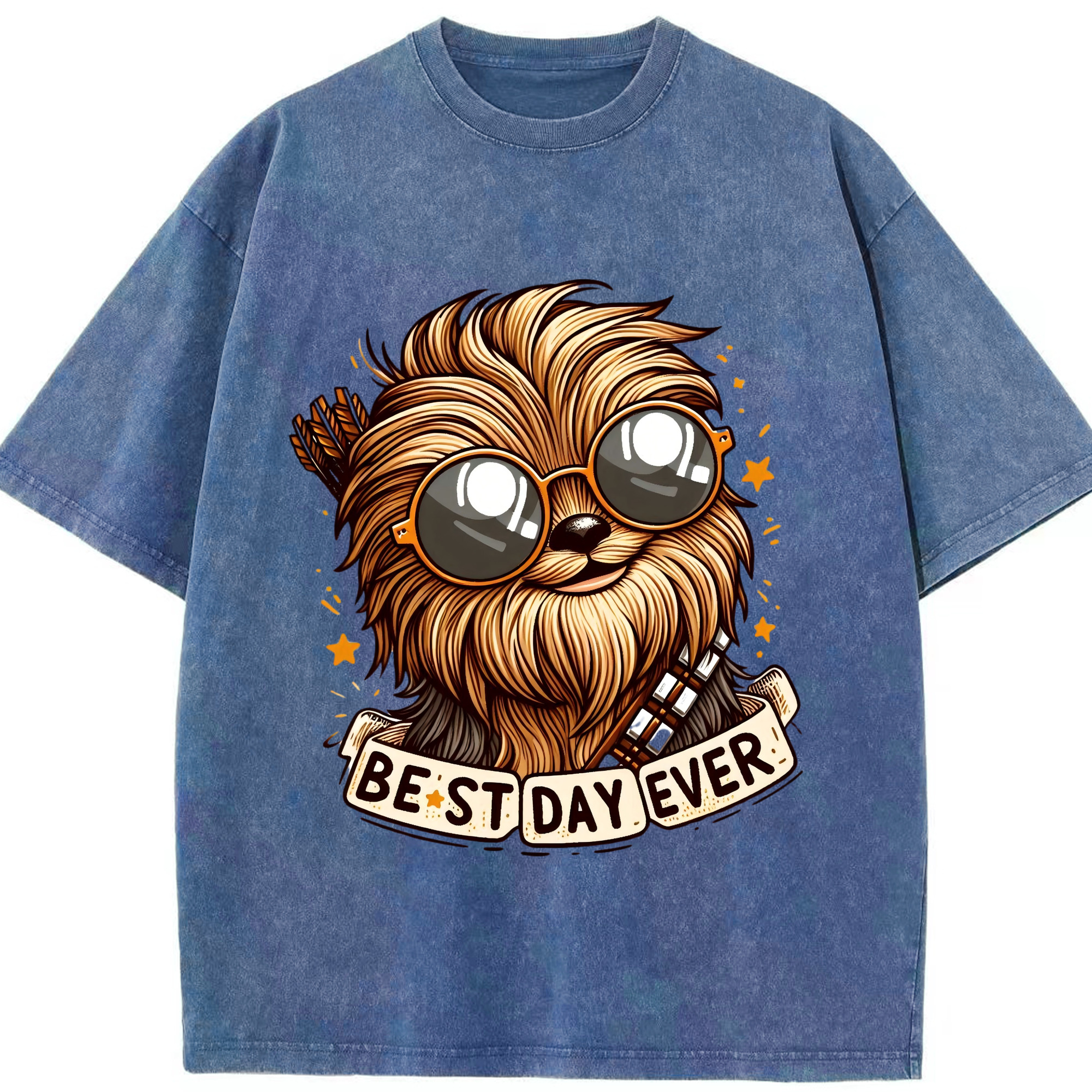 （画像用） スター・ウォーズ Star Wars 綿100% ヴィンテージ風 半袖Tシャツ（フロントプリント）