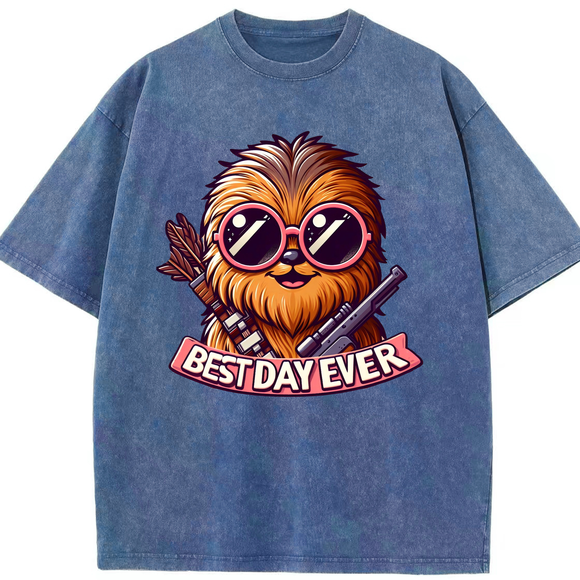 （画像用） スター・ウォーズ Star Wars 綿100% ヴィンテージ風 半袖Tシャツ（フロントプリント）