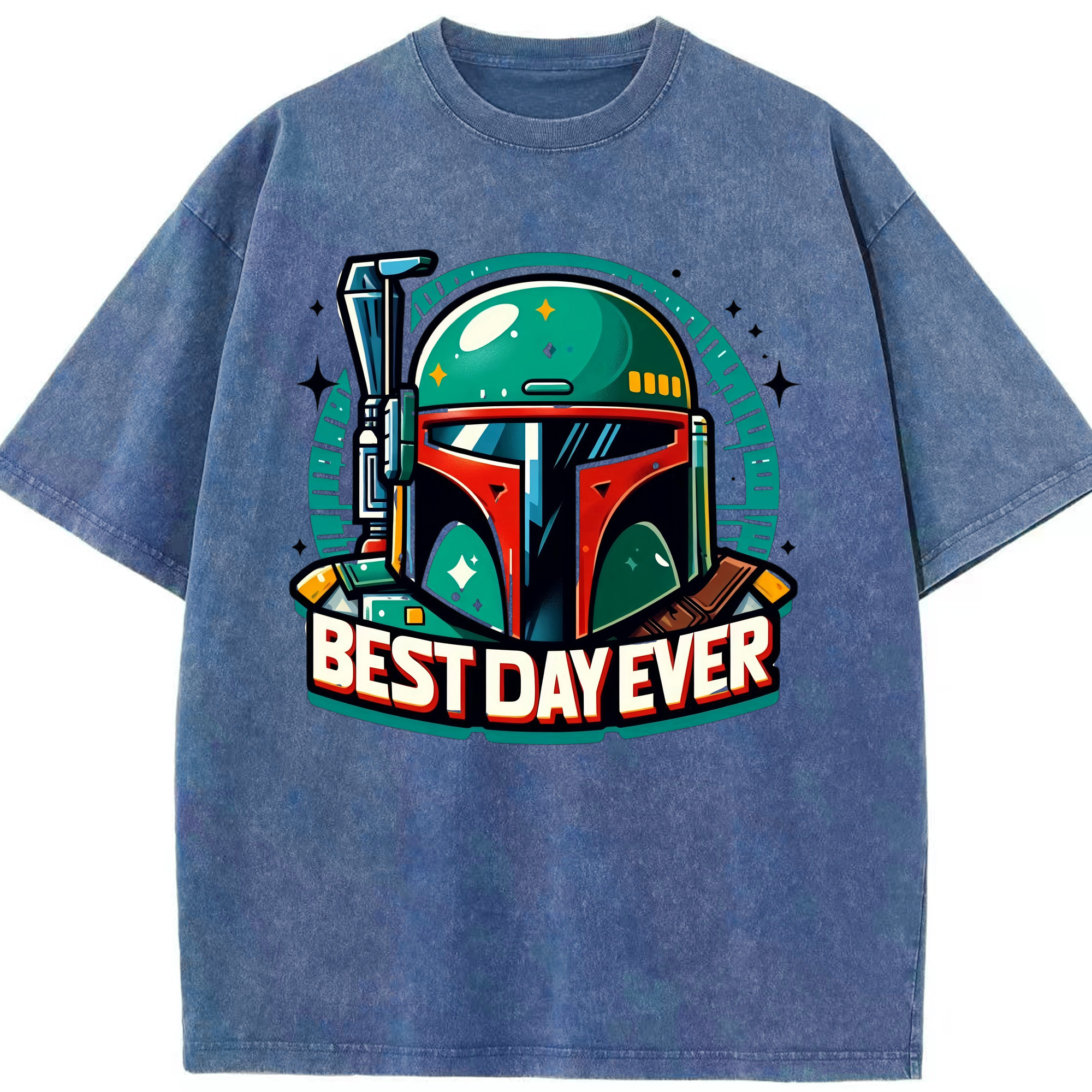 （画像用） スター・ウォーズ Star Wars 綿100% ヴィンテージ風 半袖Tシャツ（フロントプリント）