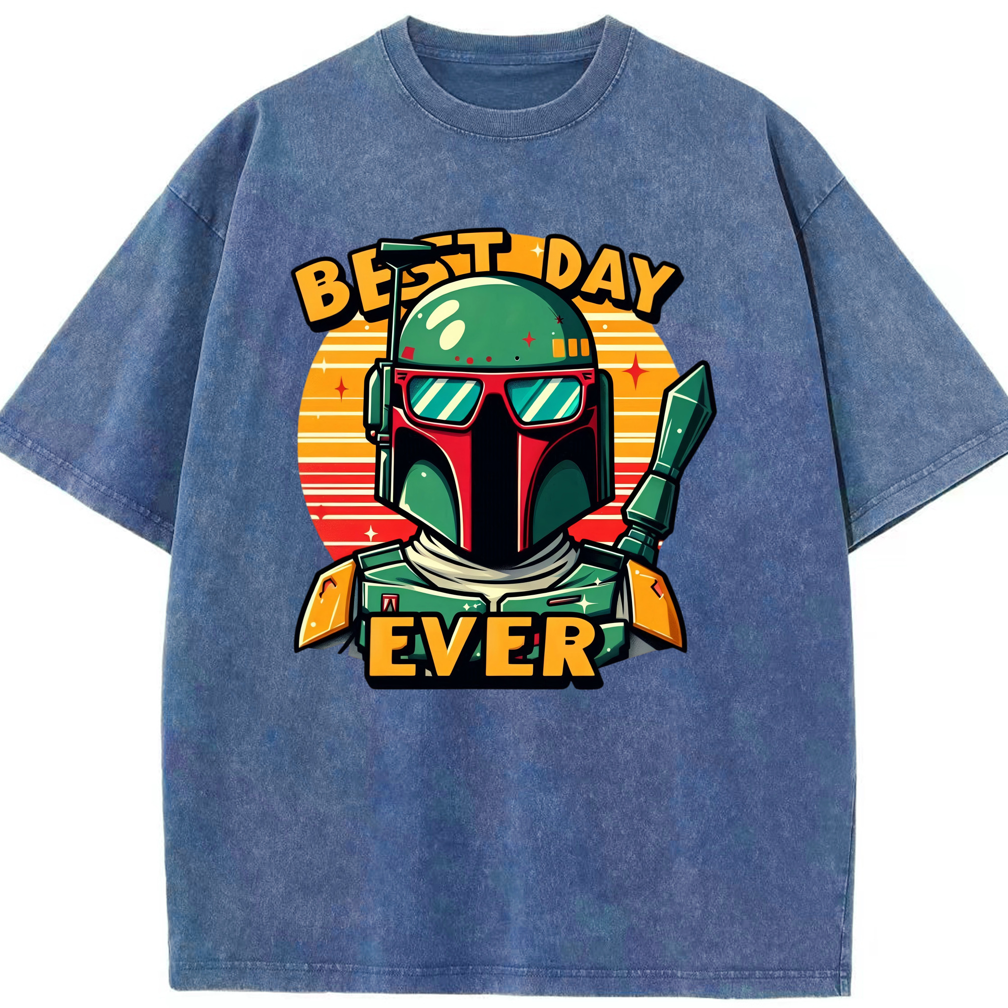 （画像用） スター・ウォーズ Star Wars 綿100% ヴィンテージ風 半袖Tシャツ（フロントプリント）