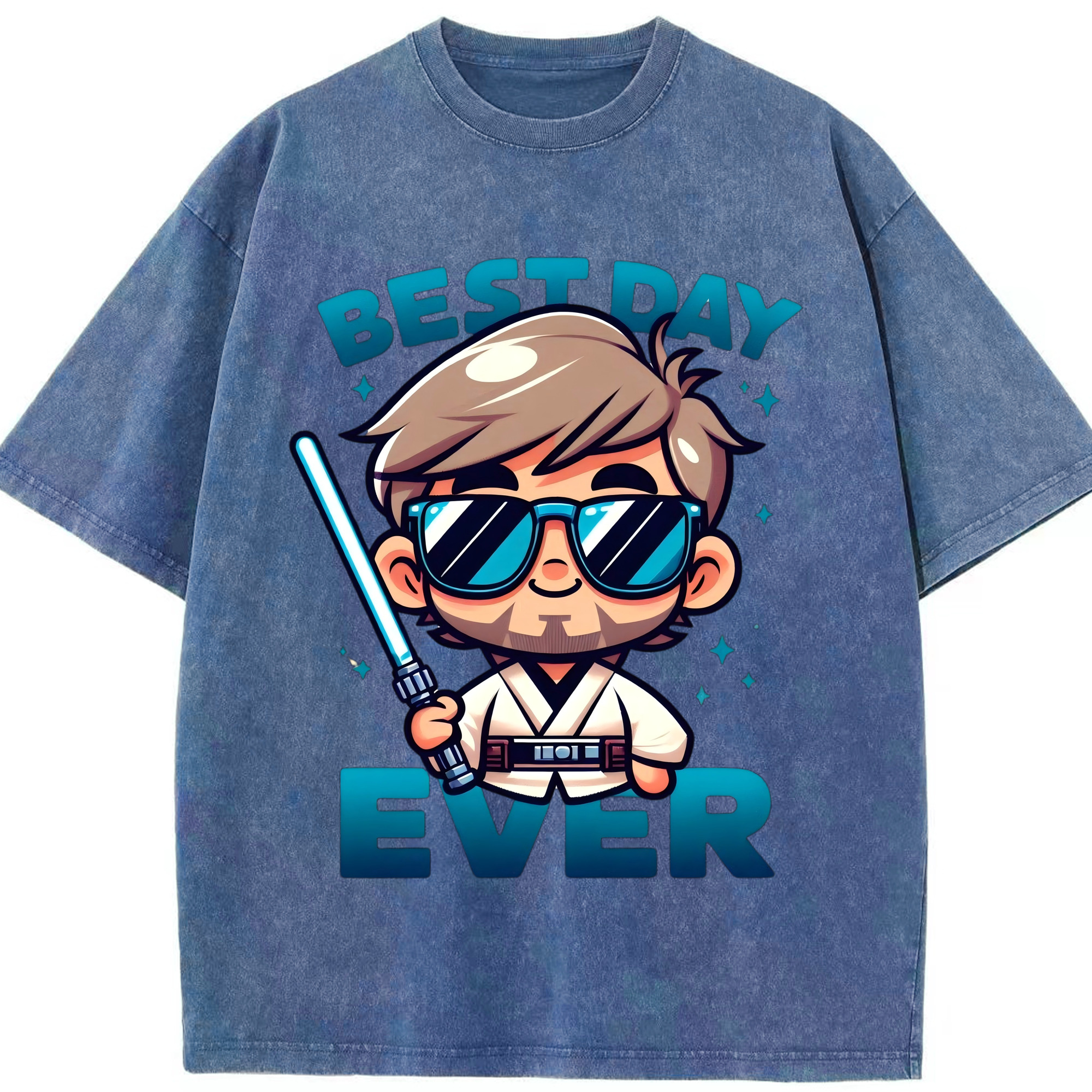 （画像用） スター・ウォーズ Star Wars 綿100% ヴィンテージ風 半袖Tシャツ（フロントプリント）