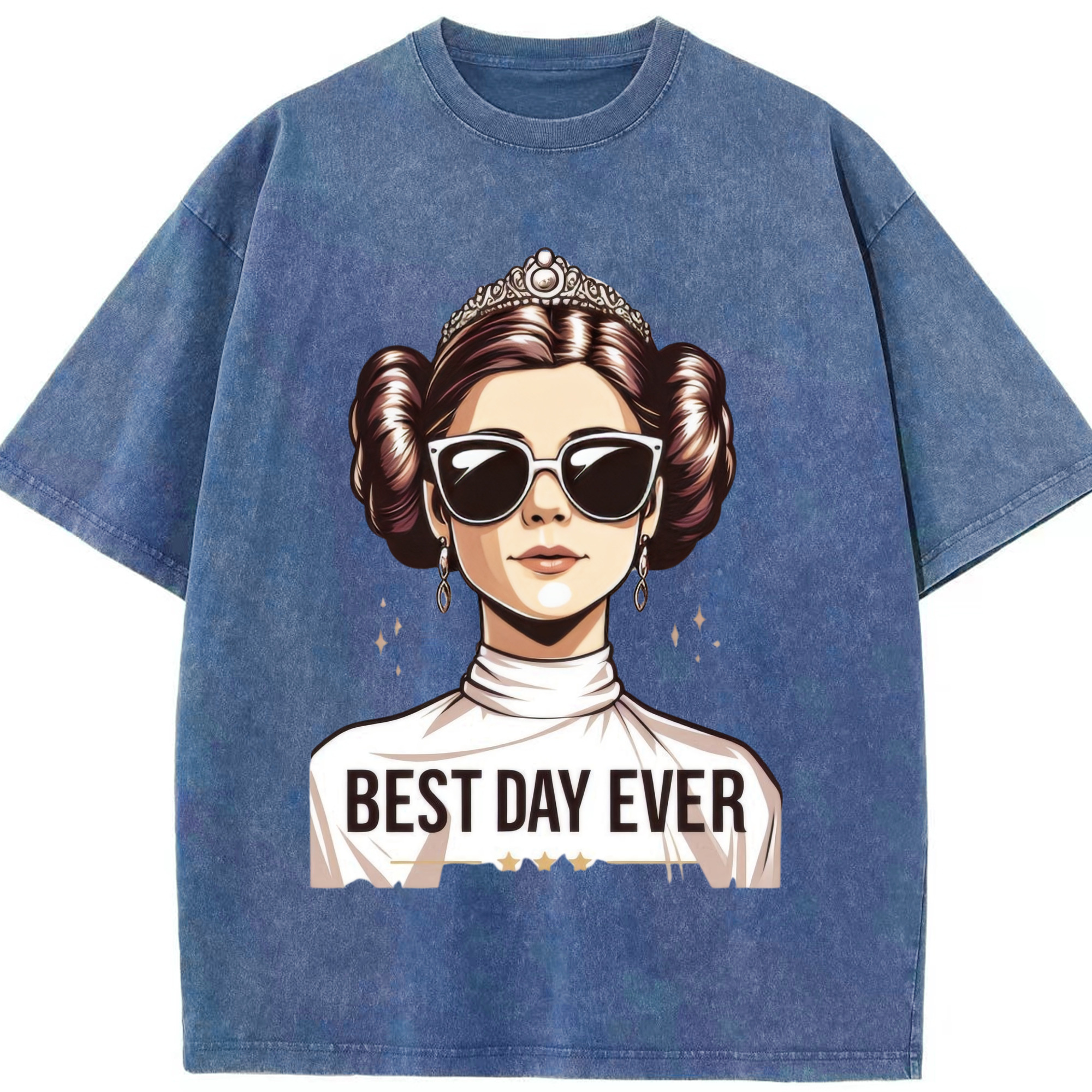 （画像用） スター・ウォーズ Star Wars 綿100% ヴィンテージ風 半袖Tシャツ（フロントプリント）