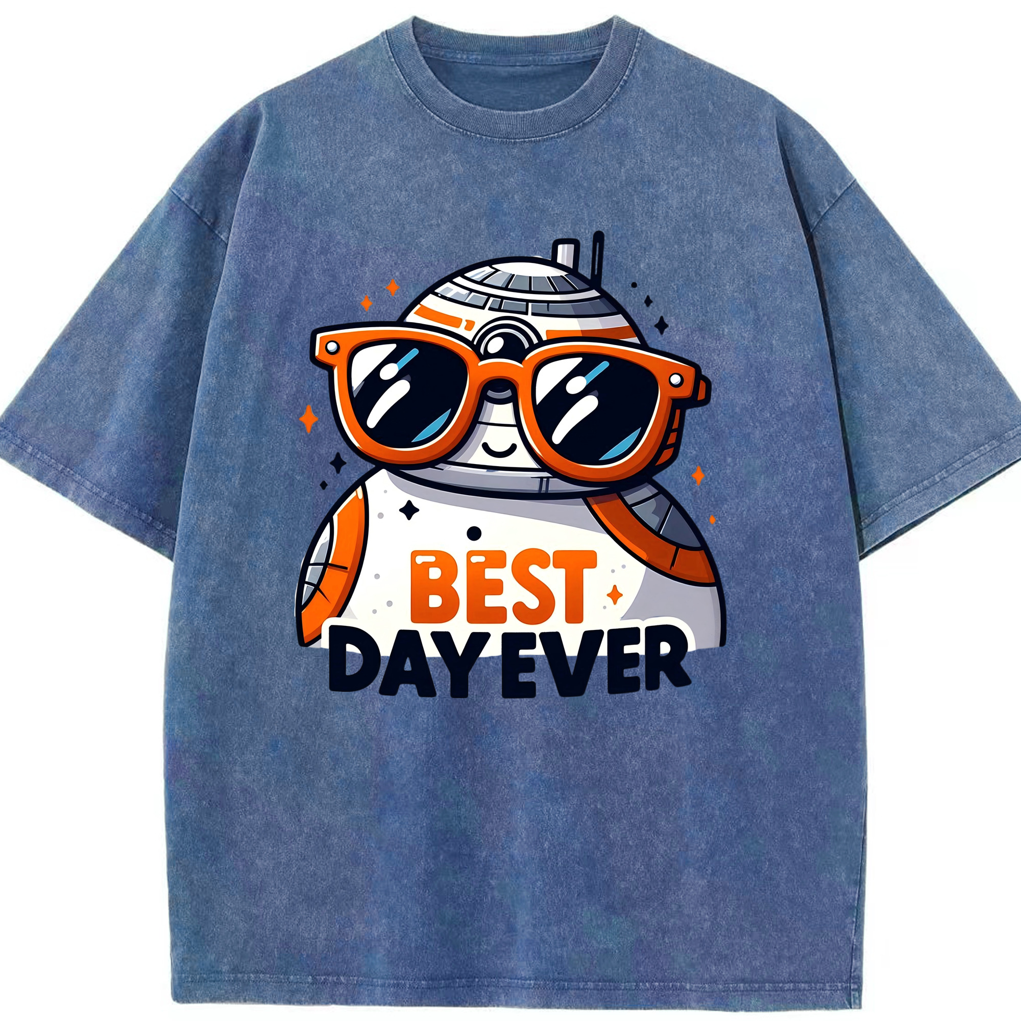 （画像用） スター・ウォーズ Star Wars 綿100% ヴィンテージ風 半袖Tシャツ（フロントプリント）