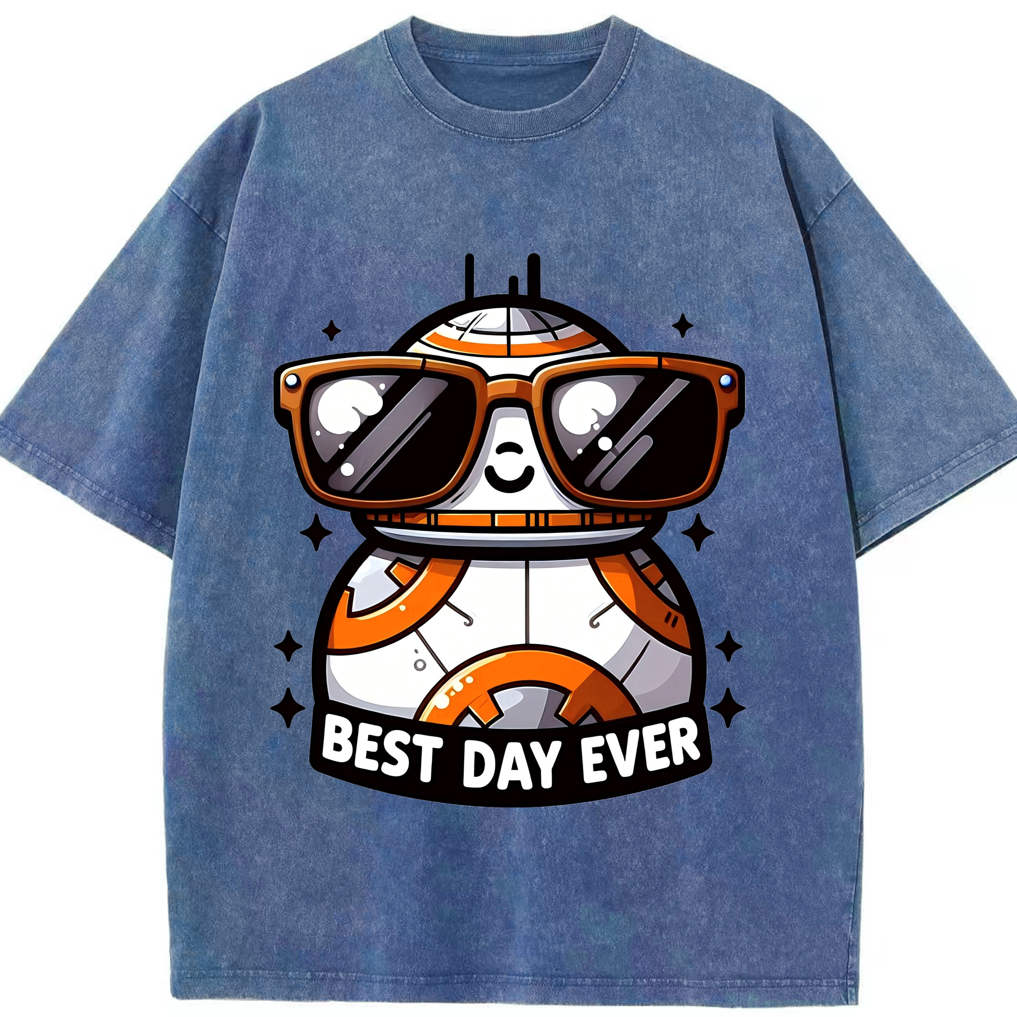 （画像用） スター・ウォーズ Star Wars 綿100% ヴィンテージ風 半袖Tシャツ（フロントプリント）