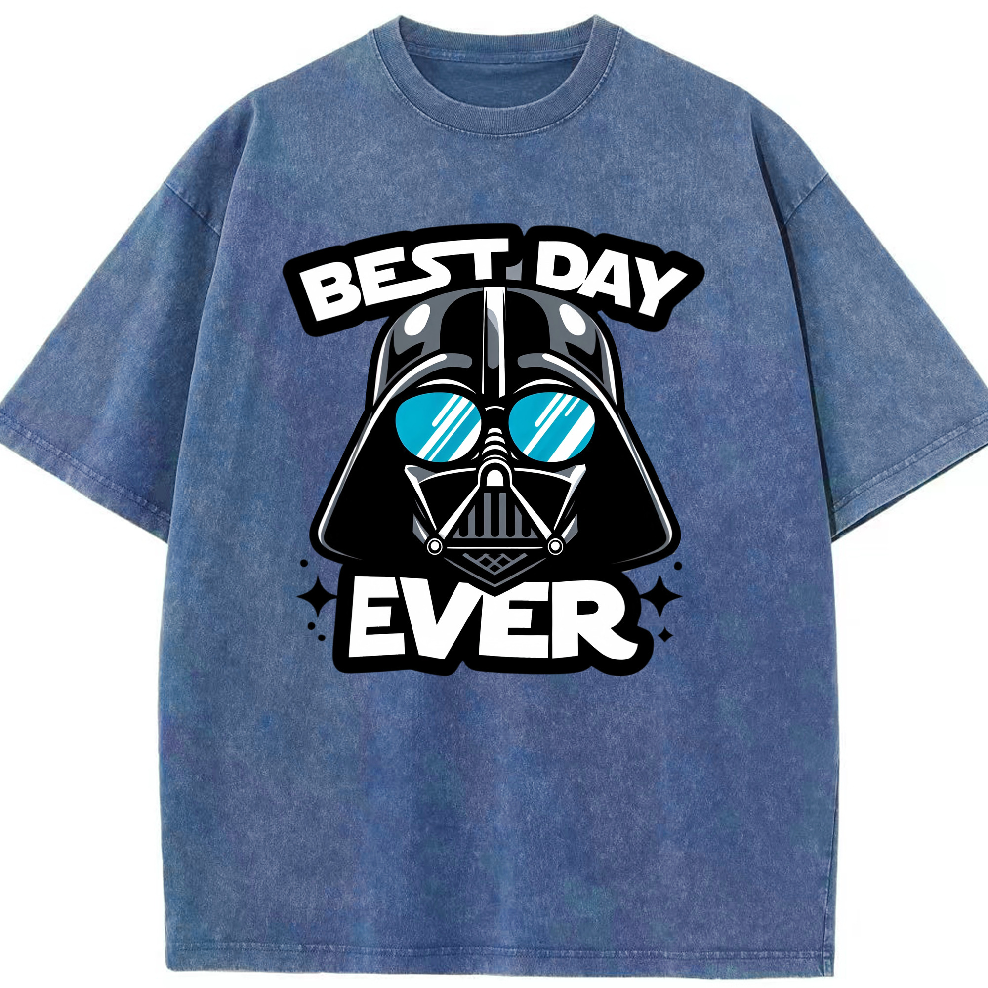 （画像用） スター・ウォーズ Star Wars 綿100% ヴィンテージ風 半袖Tシャツ（フロントプリント）