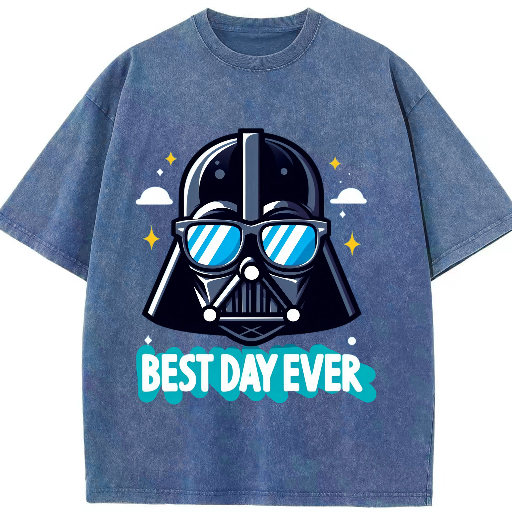（画像用） スター・ウォーズ Star Wars 綿100% ヴィンテージ風 半袖Tシャツ（フロントプリント）