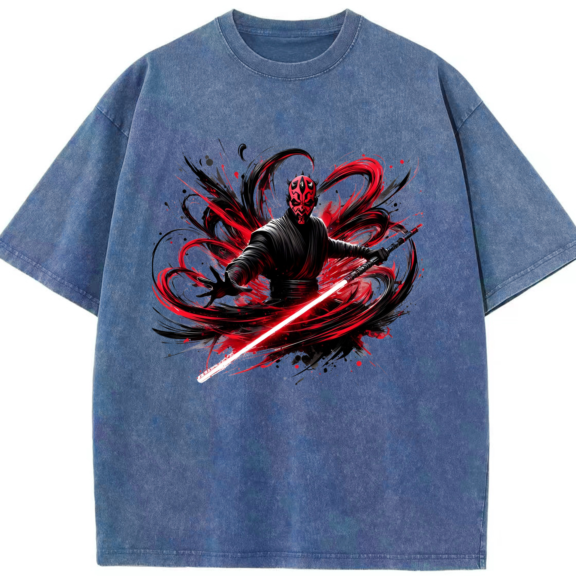（画像用） スター・ウォーズ Star Wars 綿100% ヴィンテージ風 半袖Tシャツ（フロントプリント）