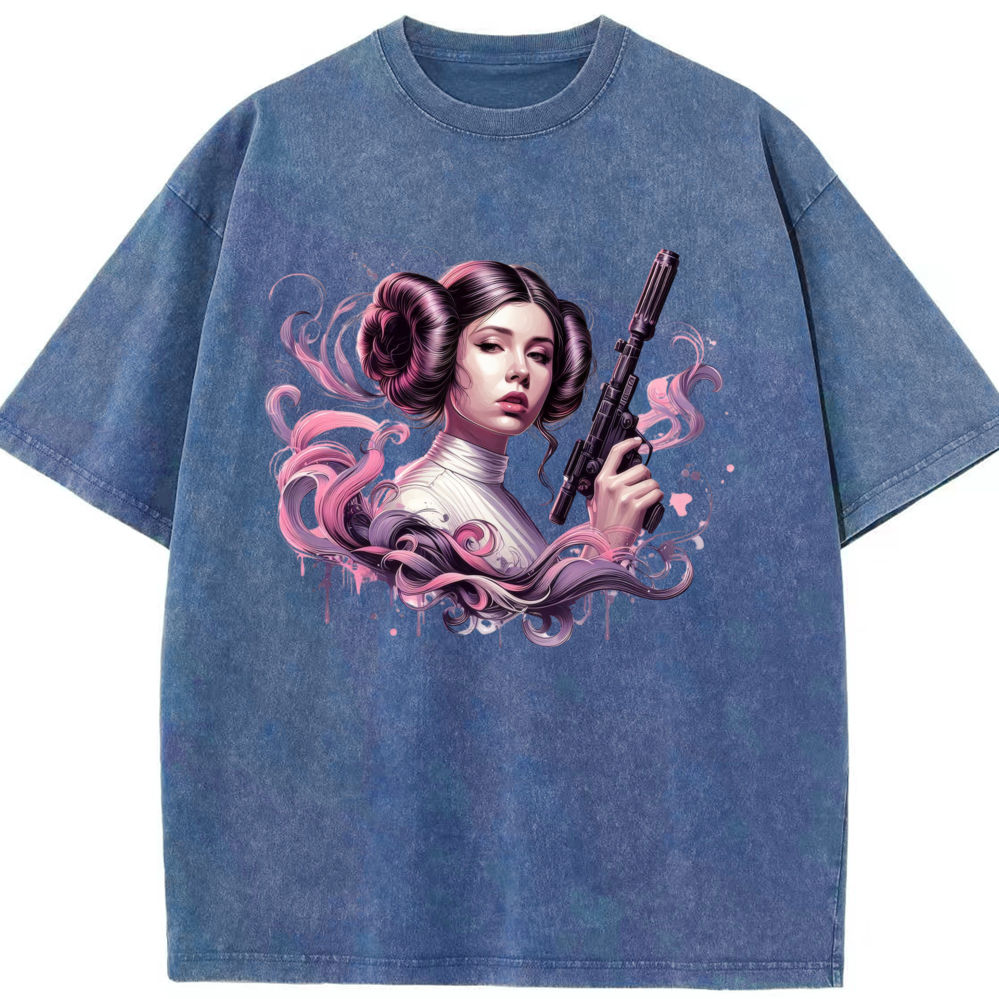（画像用） スター・ウォーズ Star Wars 綿100% ヴィンテージ風 半袖Tシャツ（フロントプリント）