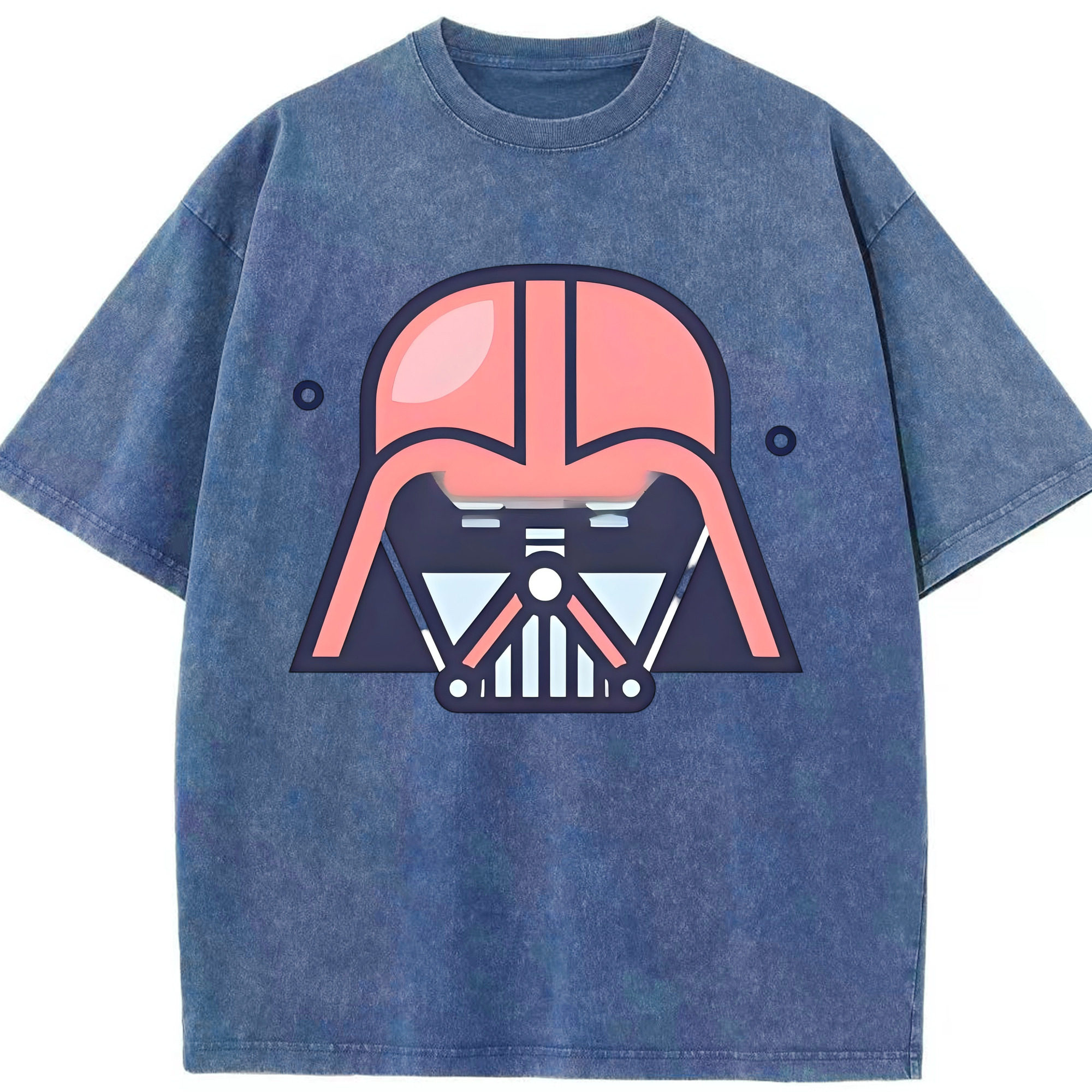 （画像用） スター・ウォーズ Star Wars 綿100% ヴィンテージ風 半袖Tシャツ（フロントプリント）