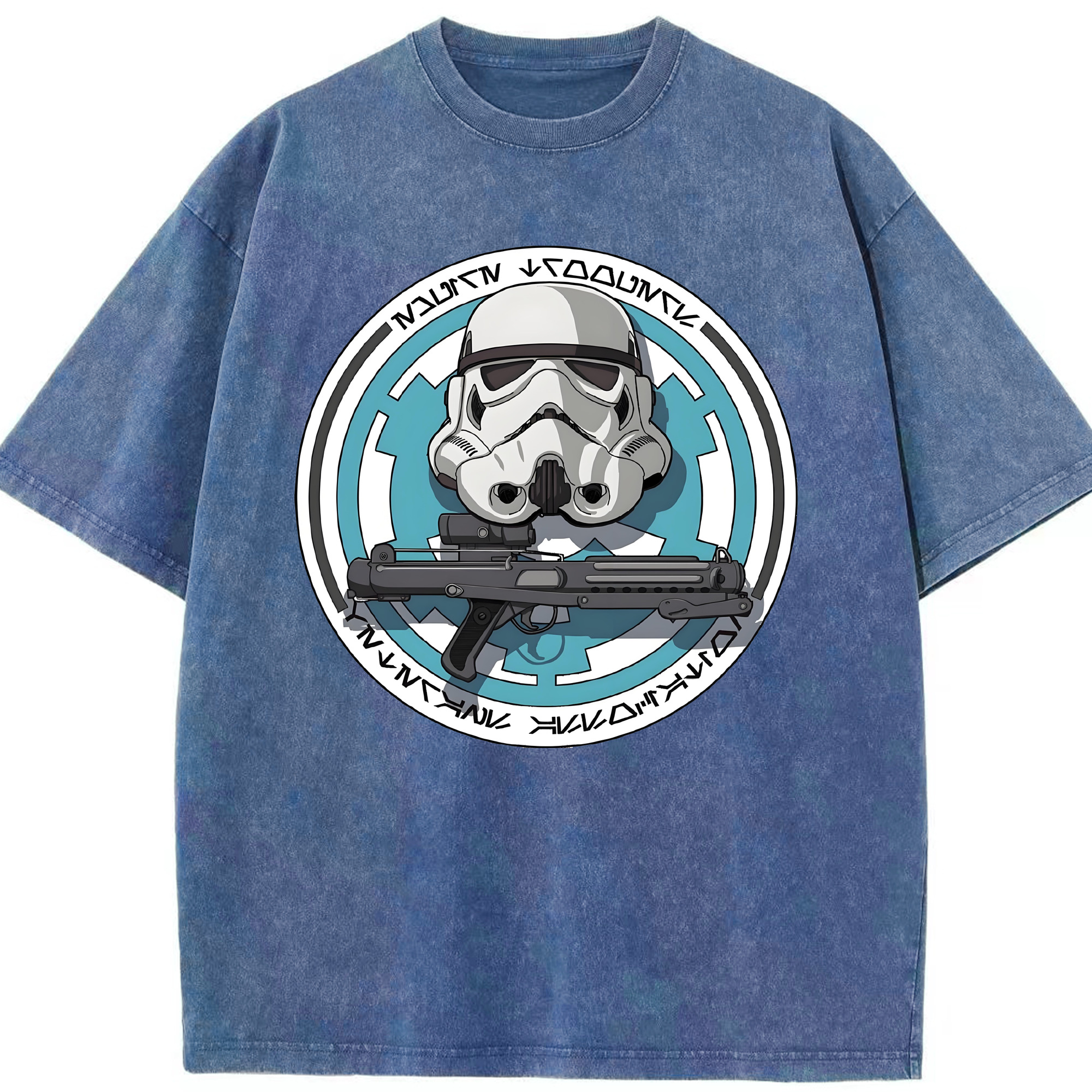 （画像用） スター・ウォーズ Star Wars 綿100% ヴィンテージ風 半袖Tシャツ（フロントプリント）