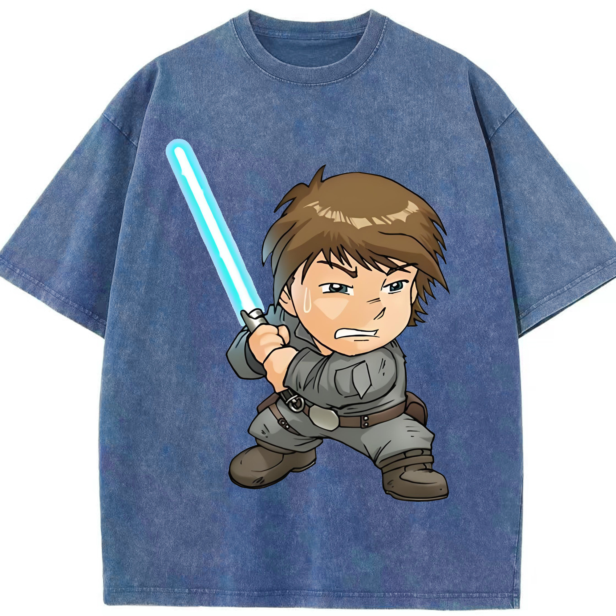 （画像用） スター・ウォーズ Star Wars 綿100% ヴィンテージ風 半袖Tシャツ（フロントプリント）