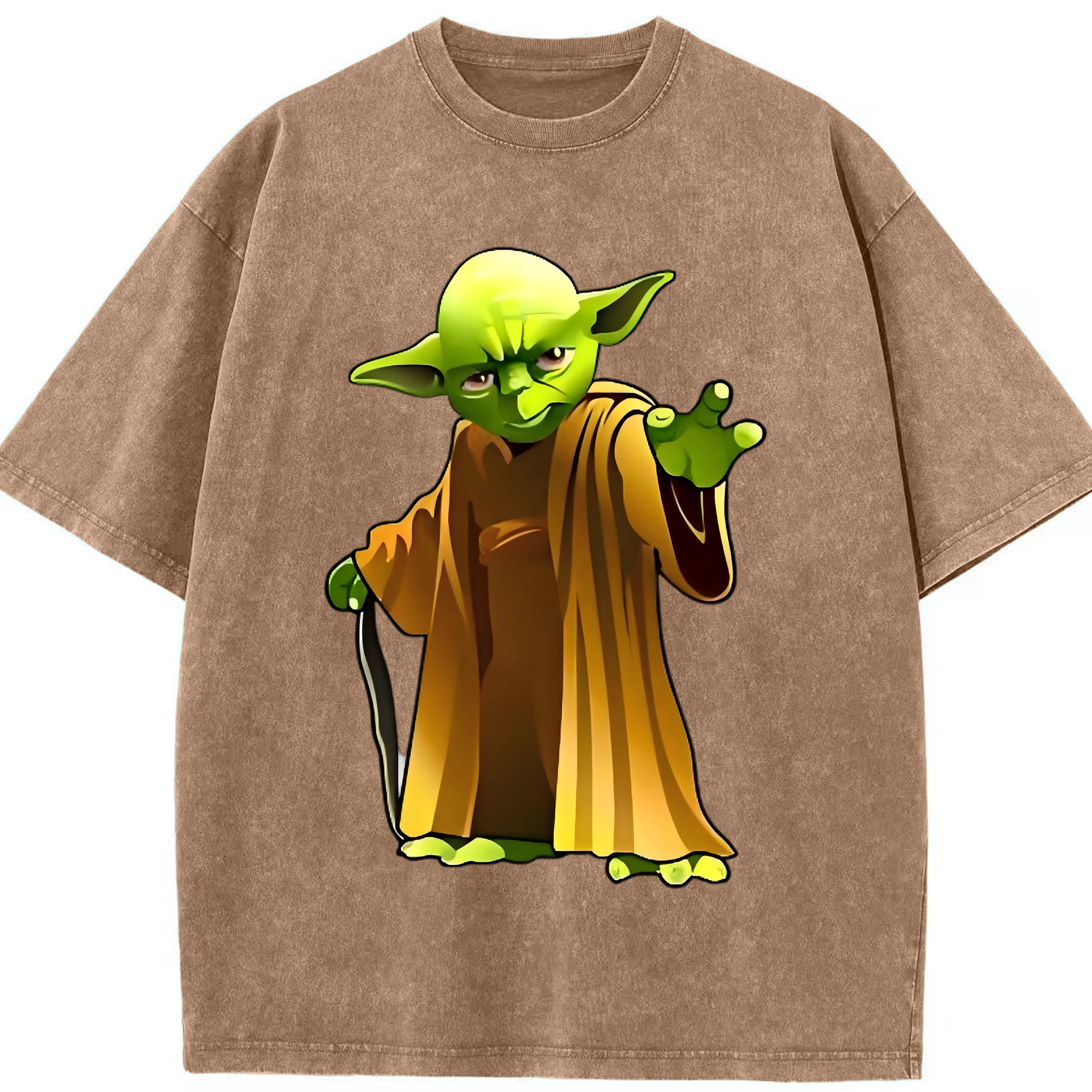 （画像用） スター・ウォーズ Star Wars 綿100% ヴィンテージ風 半袖Tシャツ（フロントプリント）