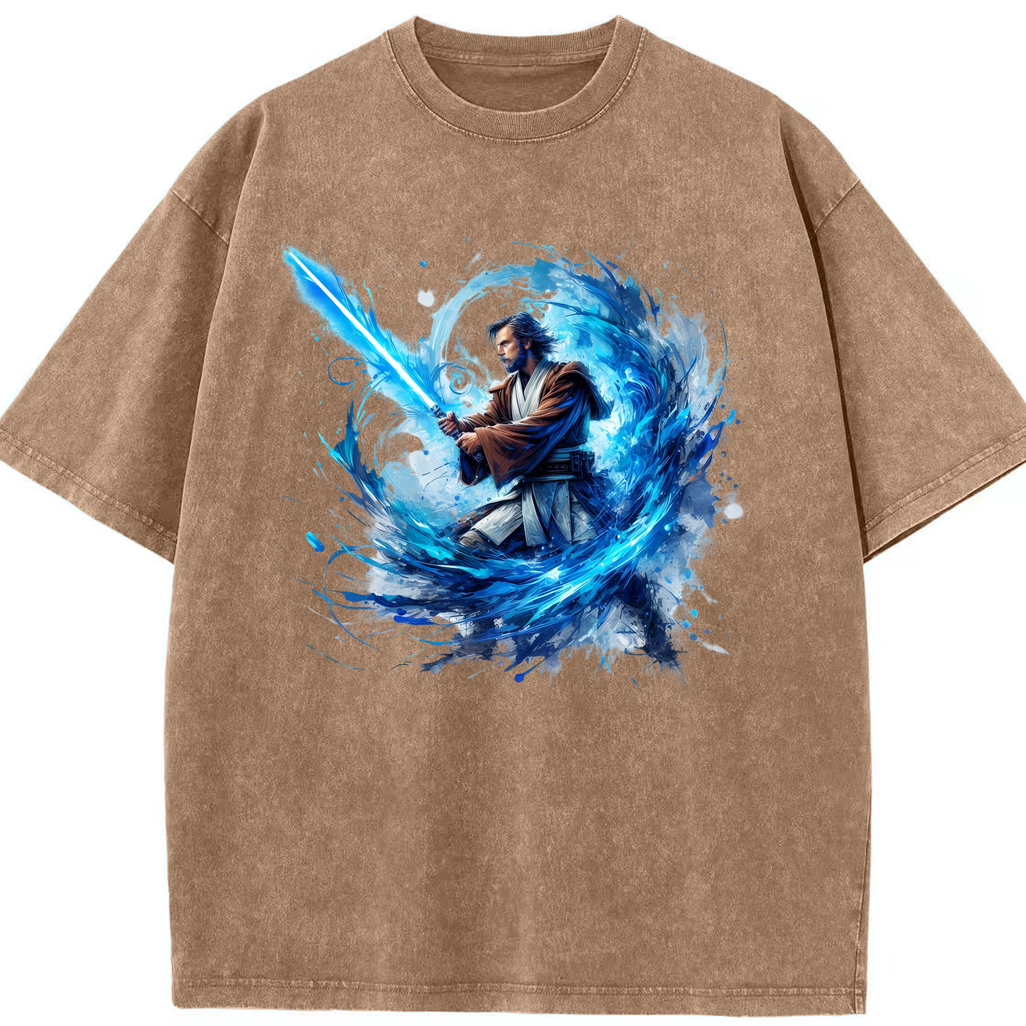 （画像用） スター・ウォーズ Star Wars 綿100% ヴィンテージ風 半袖Tシャツ（フロントプリント）